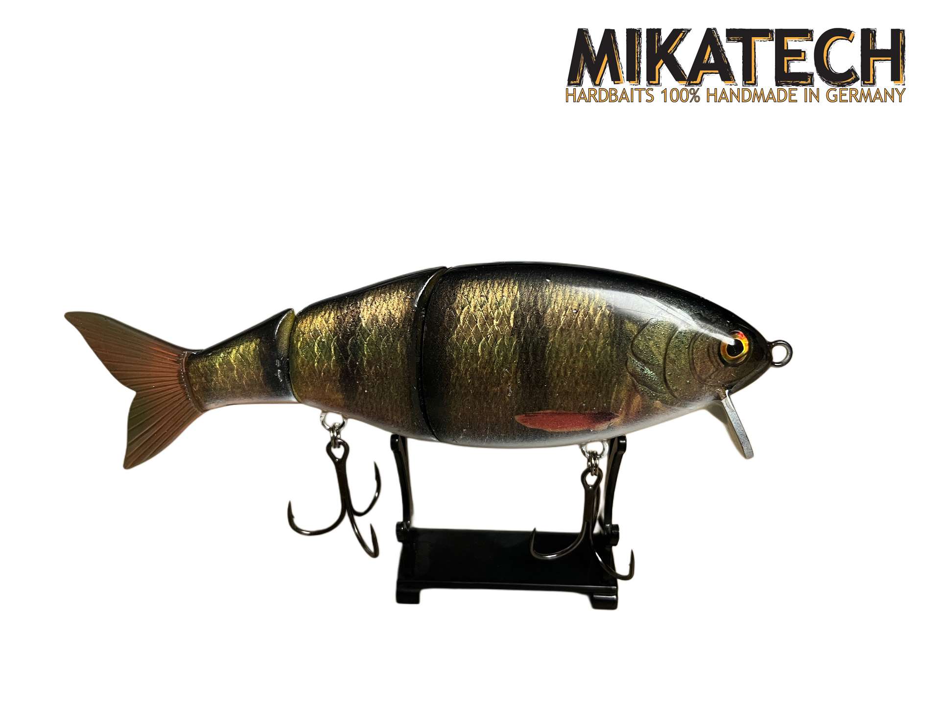 MIKATECH Pike Magnet Swimbait 180F Barsch UV MIKATECH Pike Magnet Swimbait 180F Barsch UV