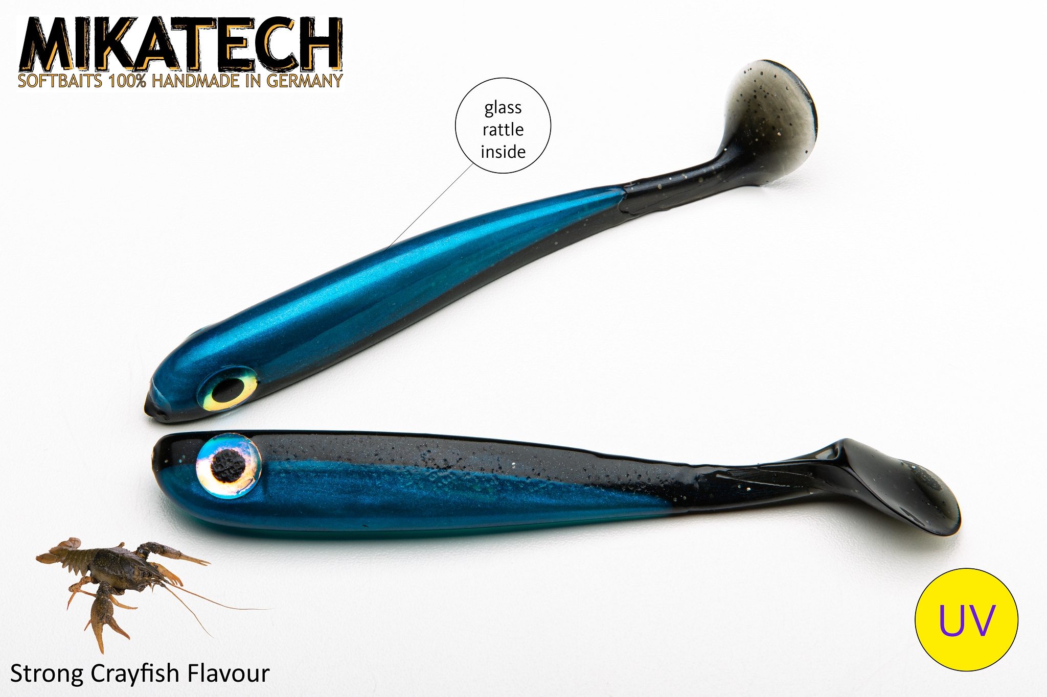 Real-Shad-15cm-Hering MIKATECH Real Shad 15 cm Hering