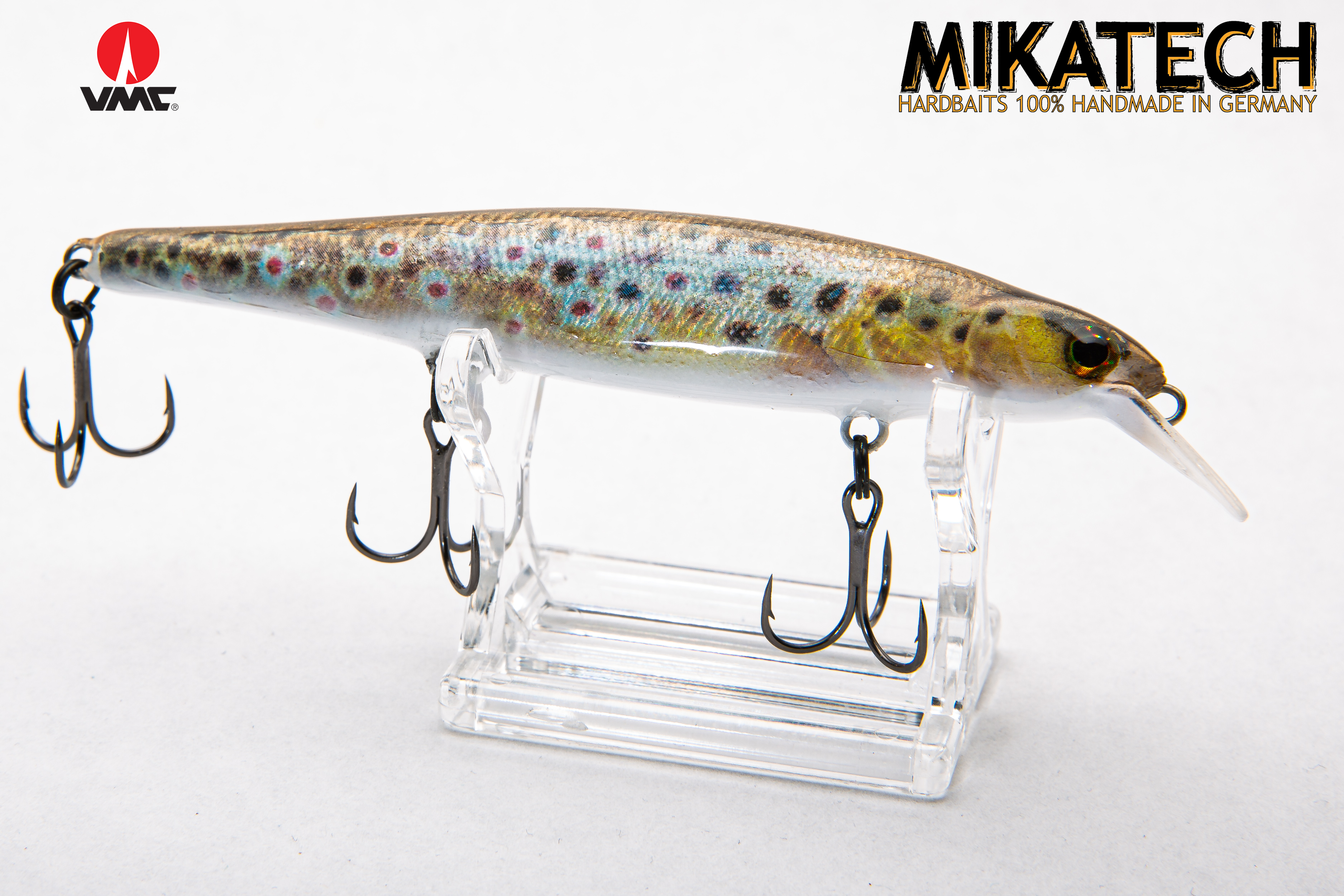 MIKATECH Slender Minnow 97 SF Bachforelle MIKATECH Slender Minnow 97 SF Bachforelle