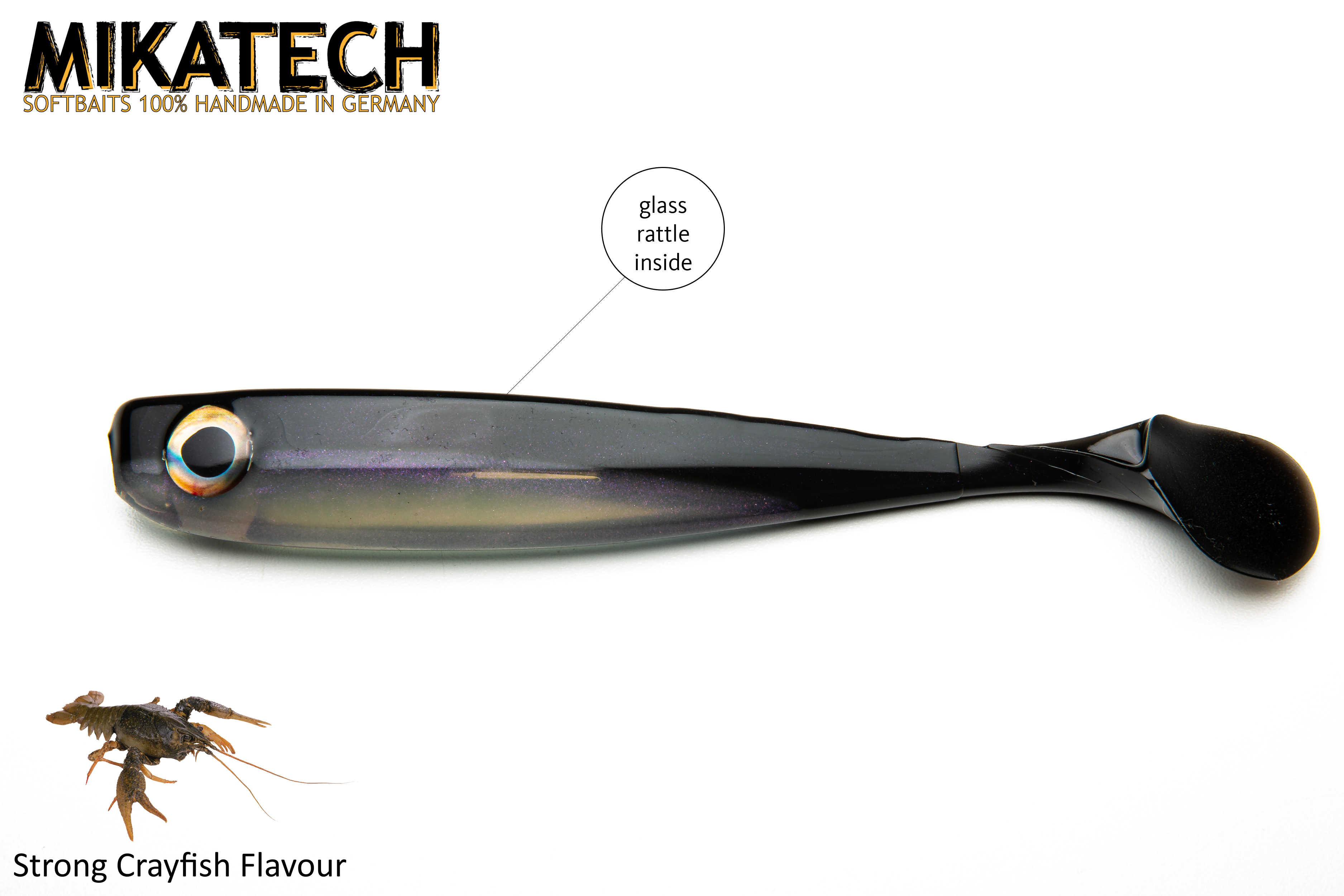 MIKATECH Real Shad 18 cm JOKER MIKATECH Real Shad 18 cm JOKER
