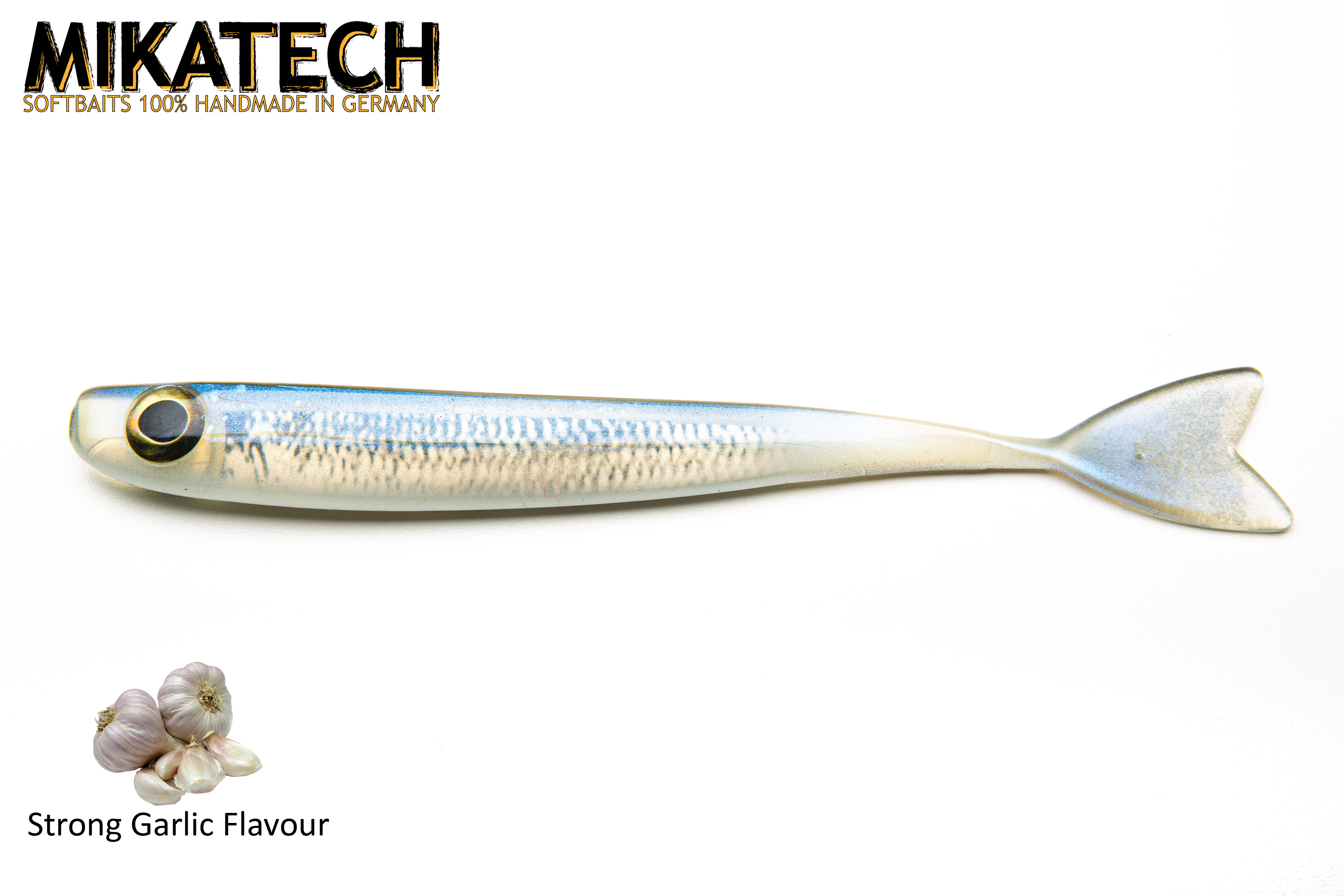 MIKATECH Real V-Shad 18 cm Laube Folie MIKATECH Real V-Shad 18 cm Laube Folie