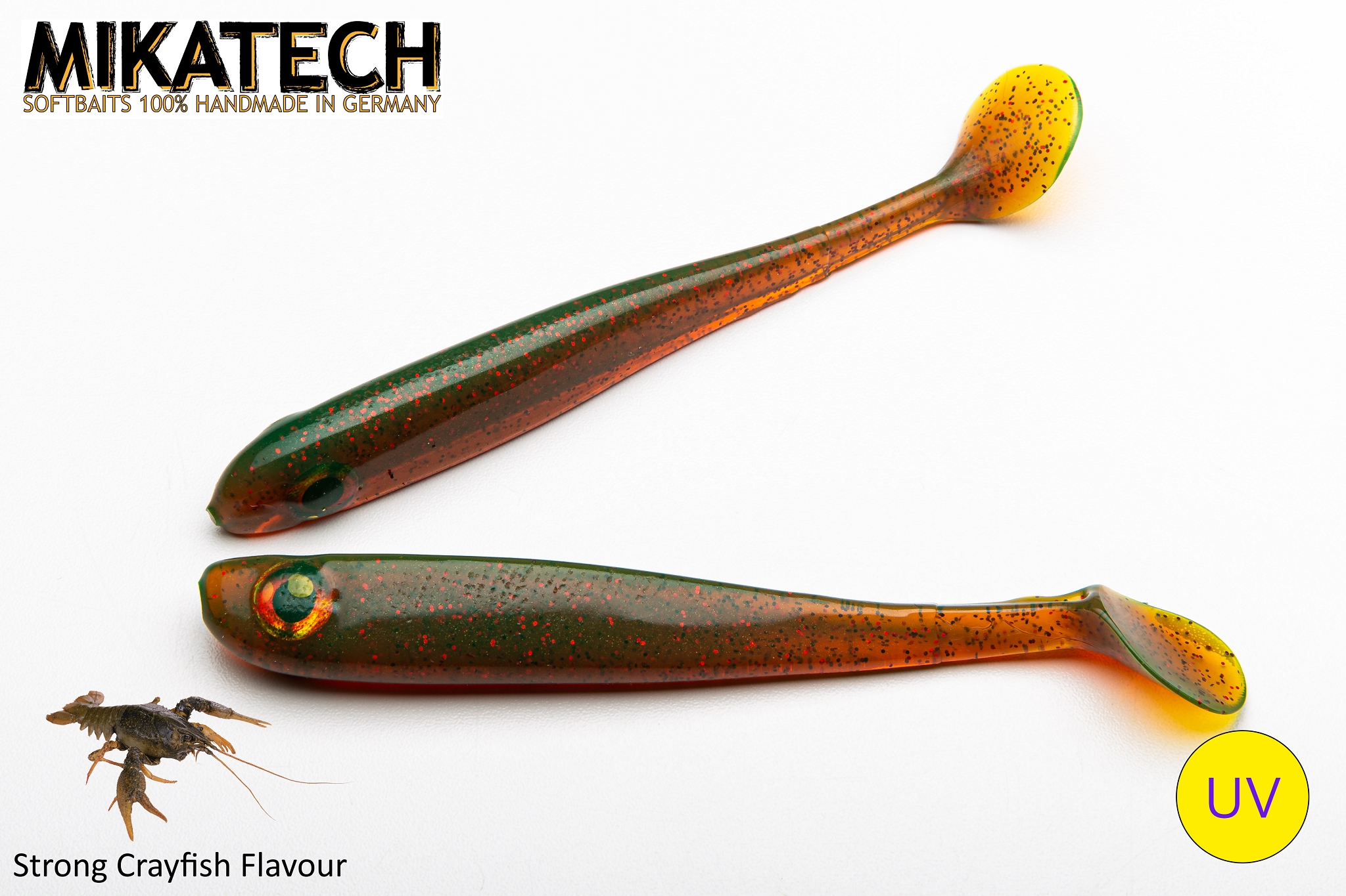 MIKATECH Real Shad 15 cm Motoröl UV MIKATECH Real Shad 15 cm Motoröl UV