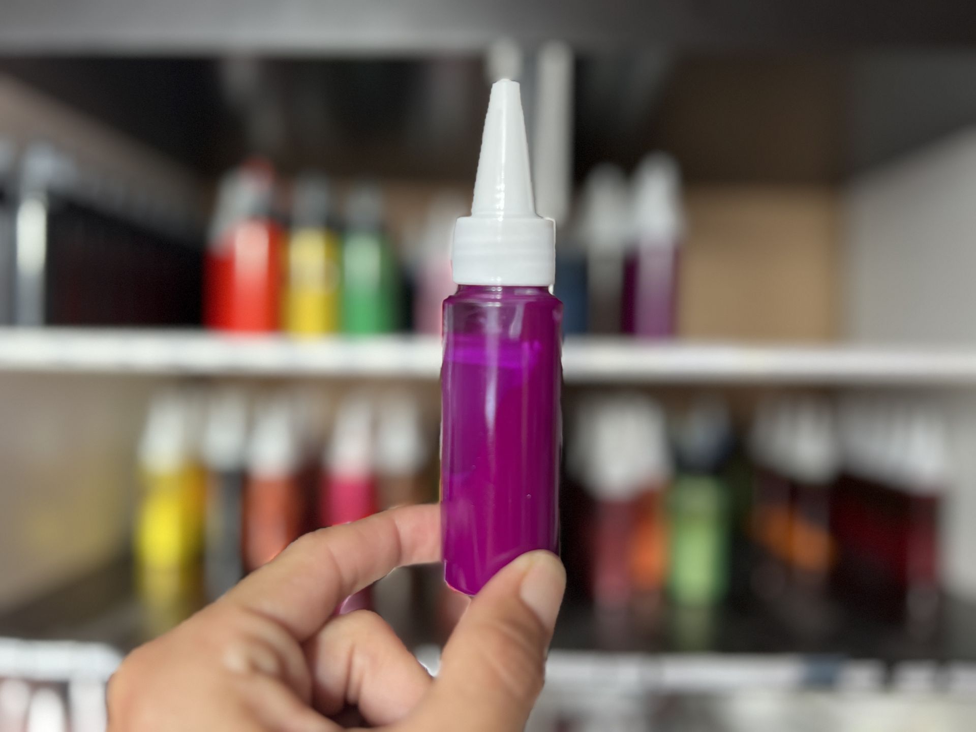 SABOFLEX Standard Purple Plastisolfarbe 50g SABOFLEX Standard Purple Plastisolfarbe 50g