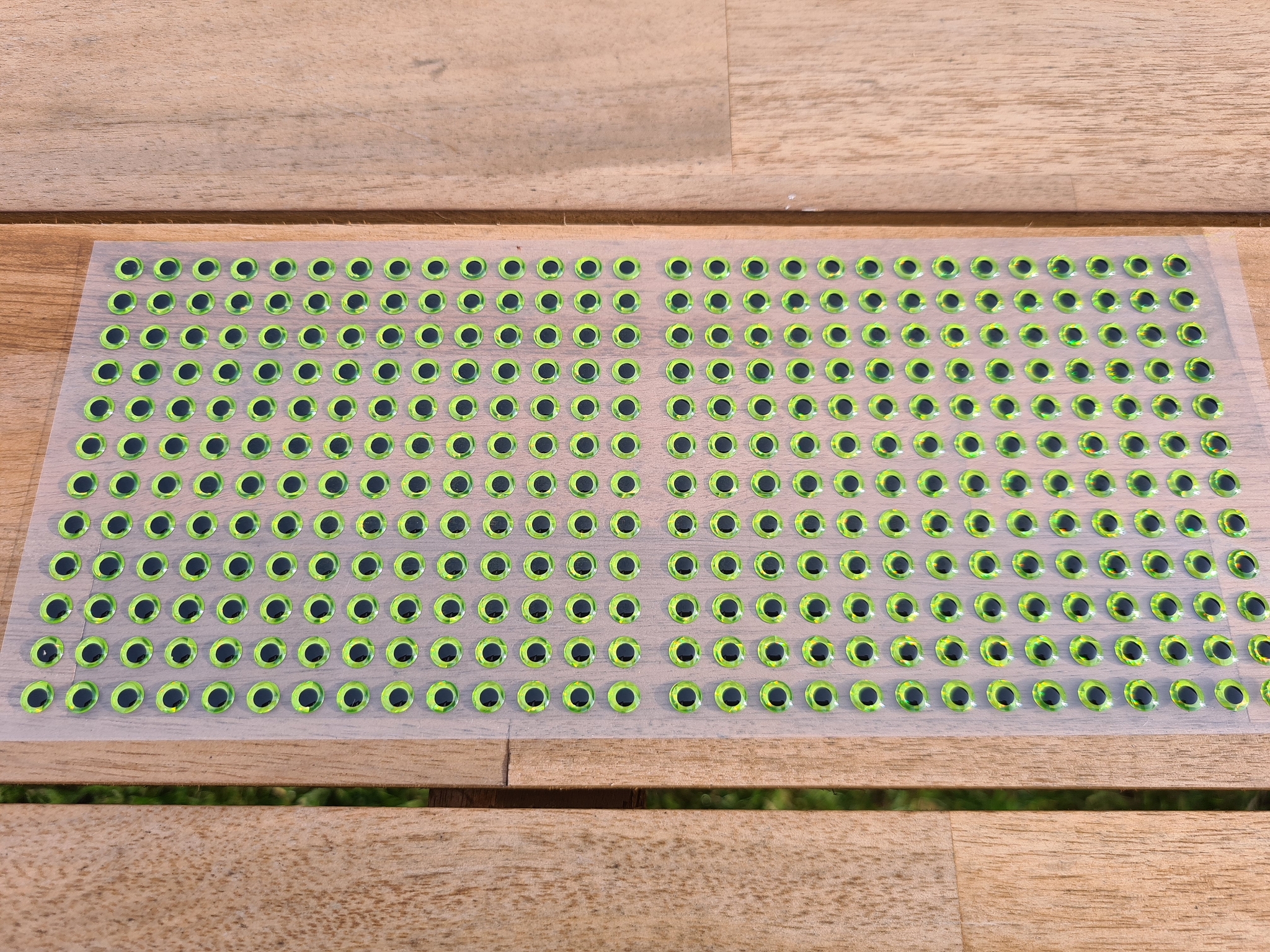 MIKATECH-Epoxy-3D-Augen-6mm-Prism-Chart-336er-Karte MIKATECH Epoxy 3D Augen 6mm Prism Chart 336er Karte