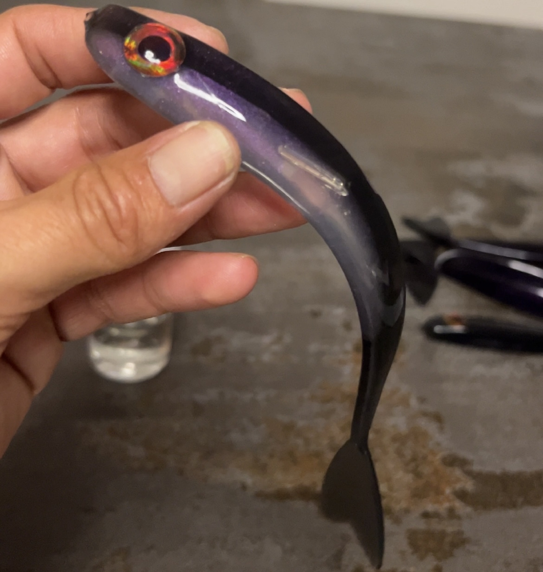 MIKATECH Real V-Shad 18 cm JOKER MIKATECH Real V-Shad 18 cm JOKER