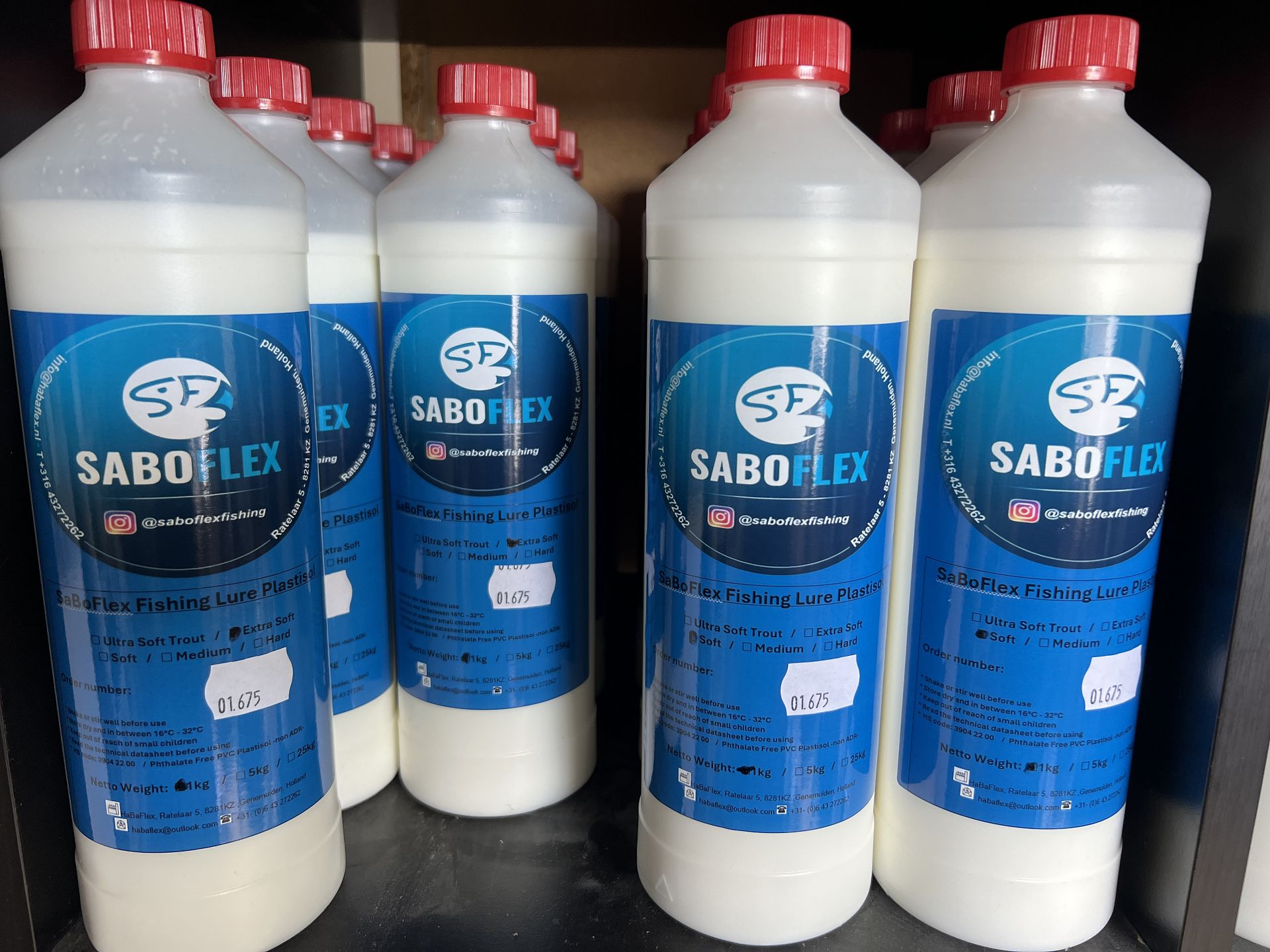 1KG SABOFLEX Weichplastik Plastisol 1KG SABOFLEX Weichplastik Plastisol