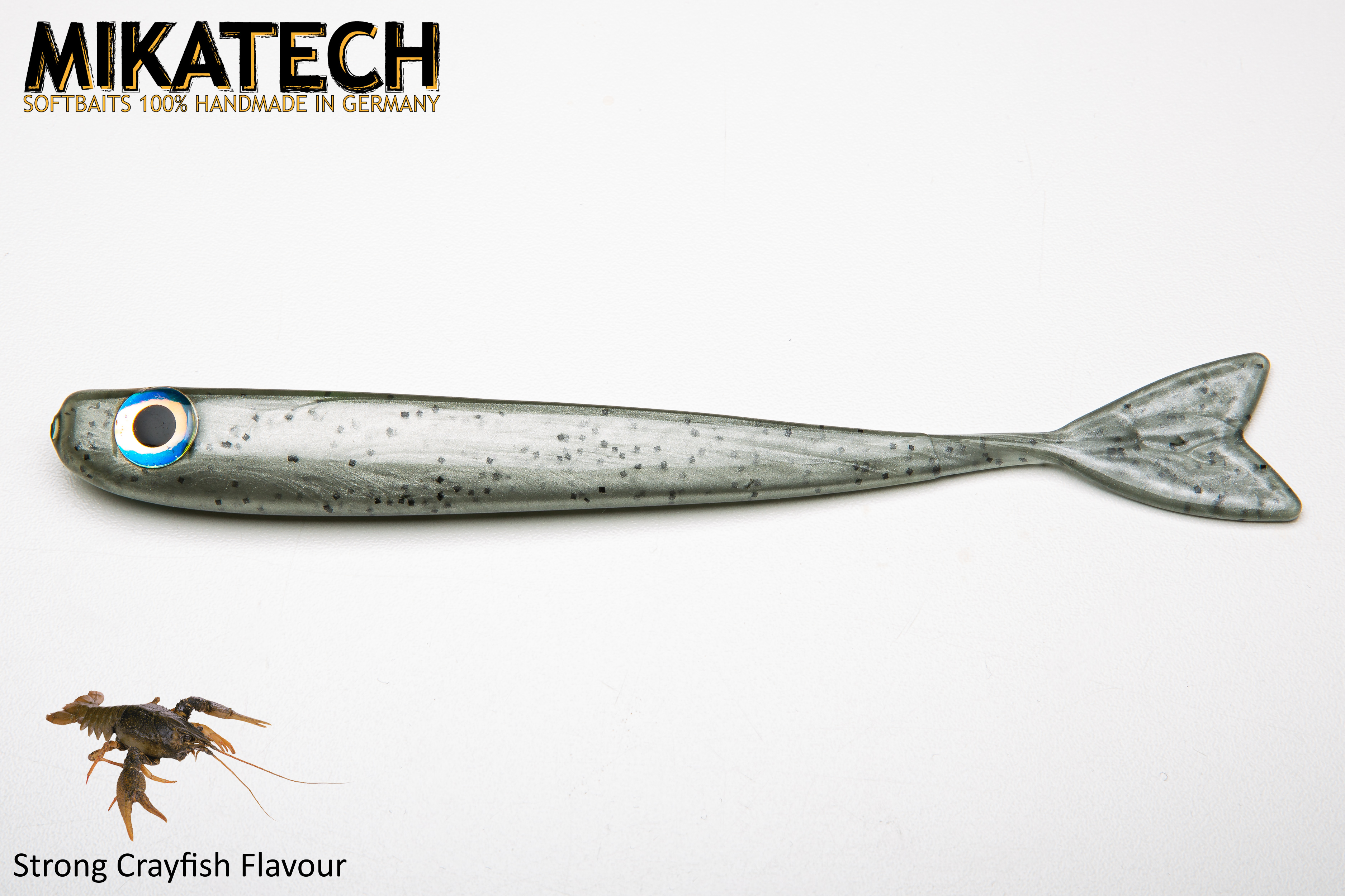 MIKATECH Real V-Shad 18 cm Chrome Köfi MIKATECH Real V-Shad 18 cm Chrome Köfi