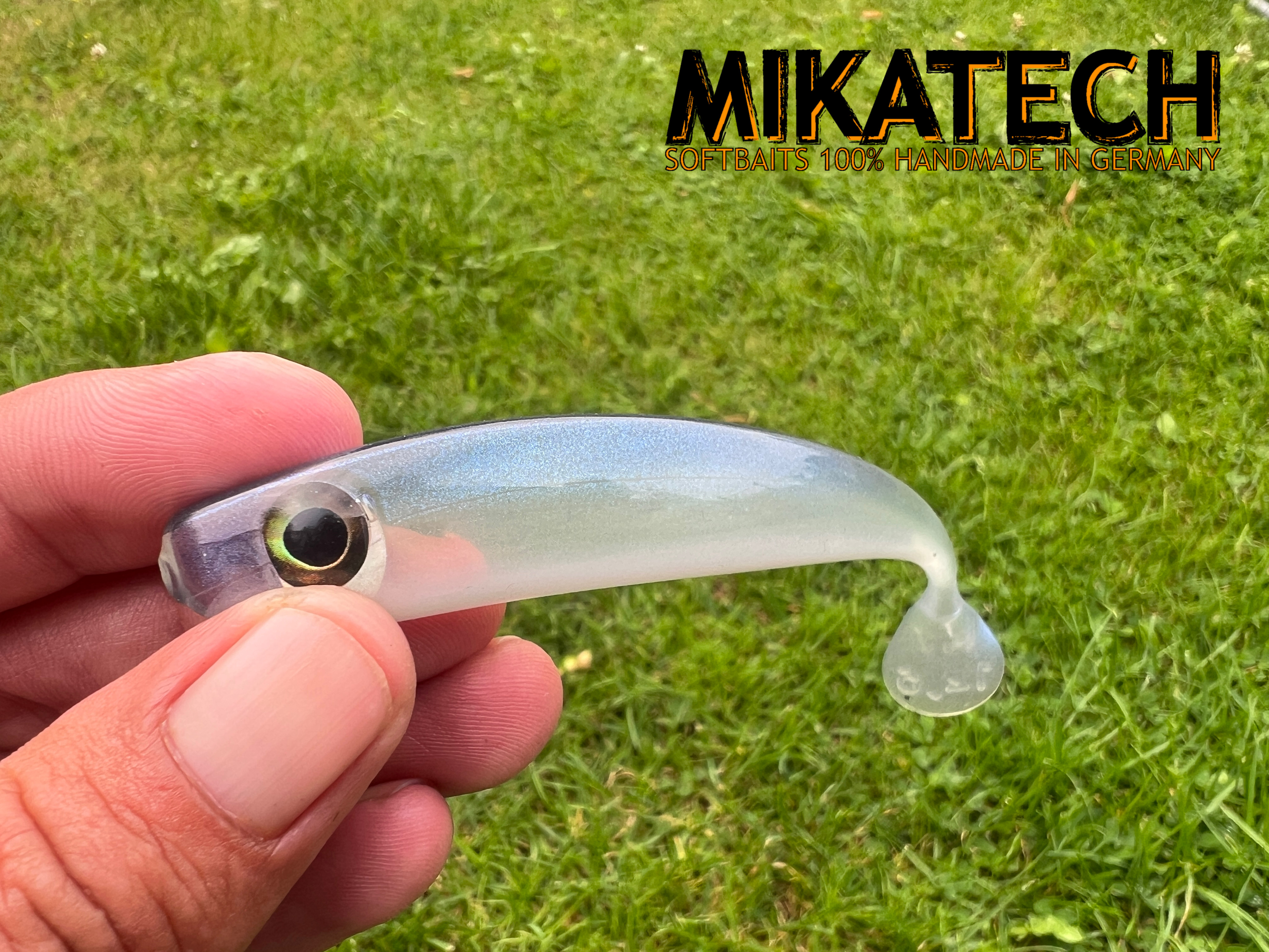 MIKATECH Real Shad 12,5 cm Laube MIKATECH Real Shad 12,5 cm Laube