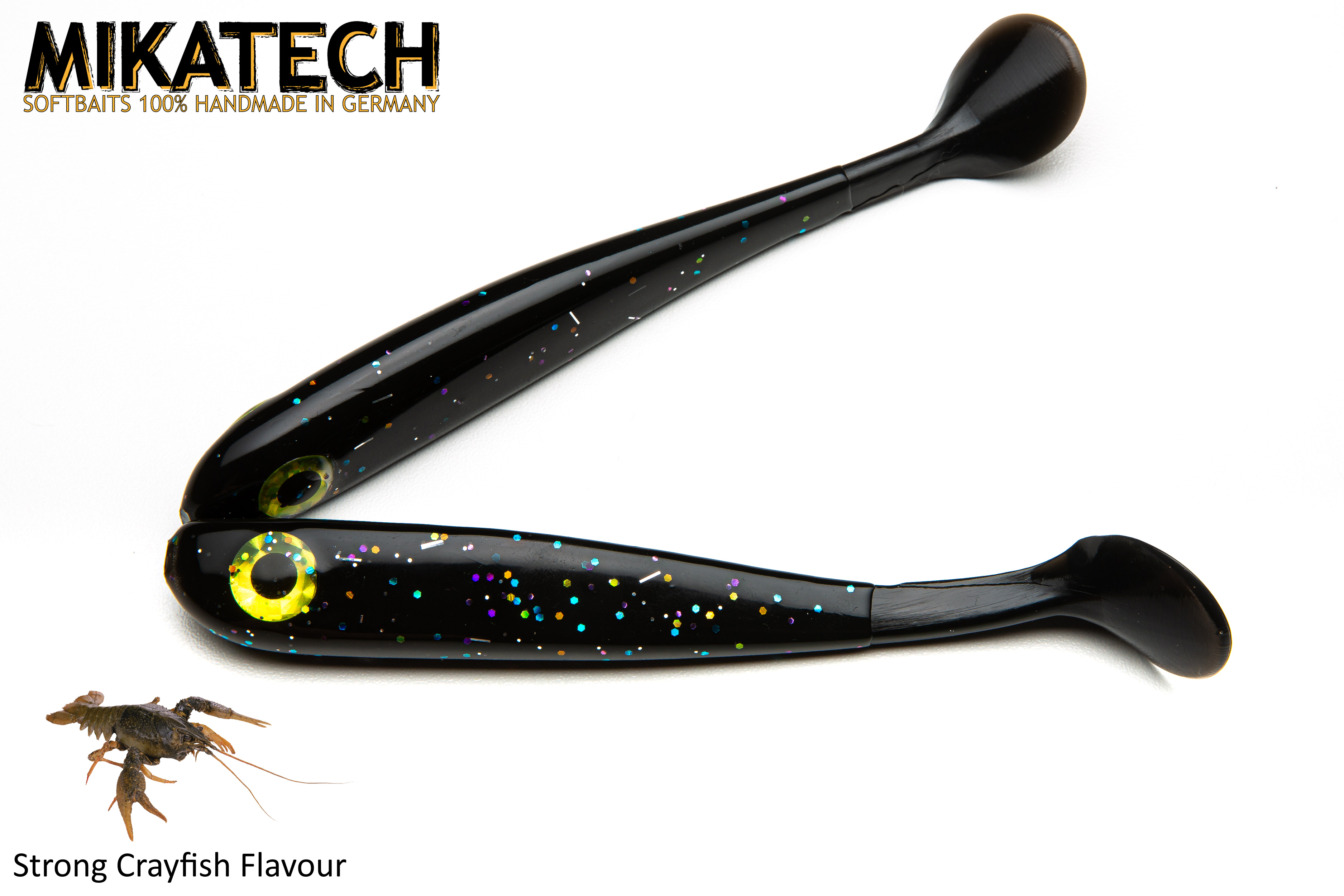 MIKATECH Real Shad 15 cm Disco