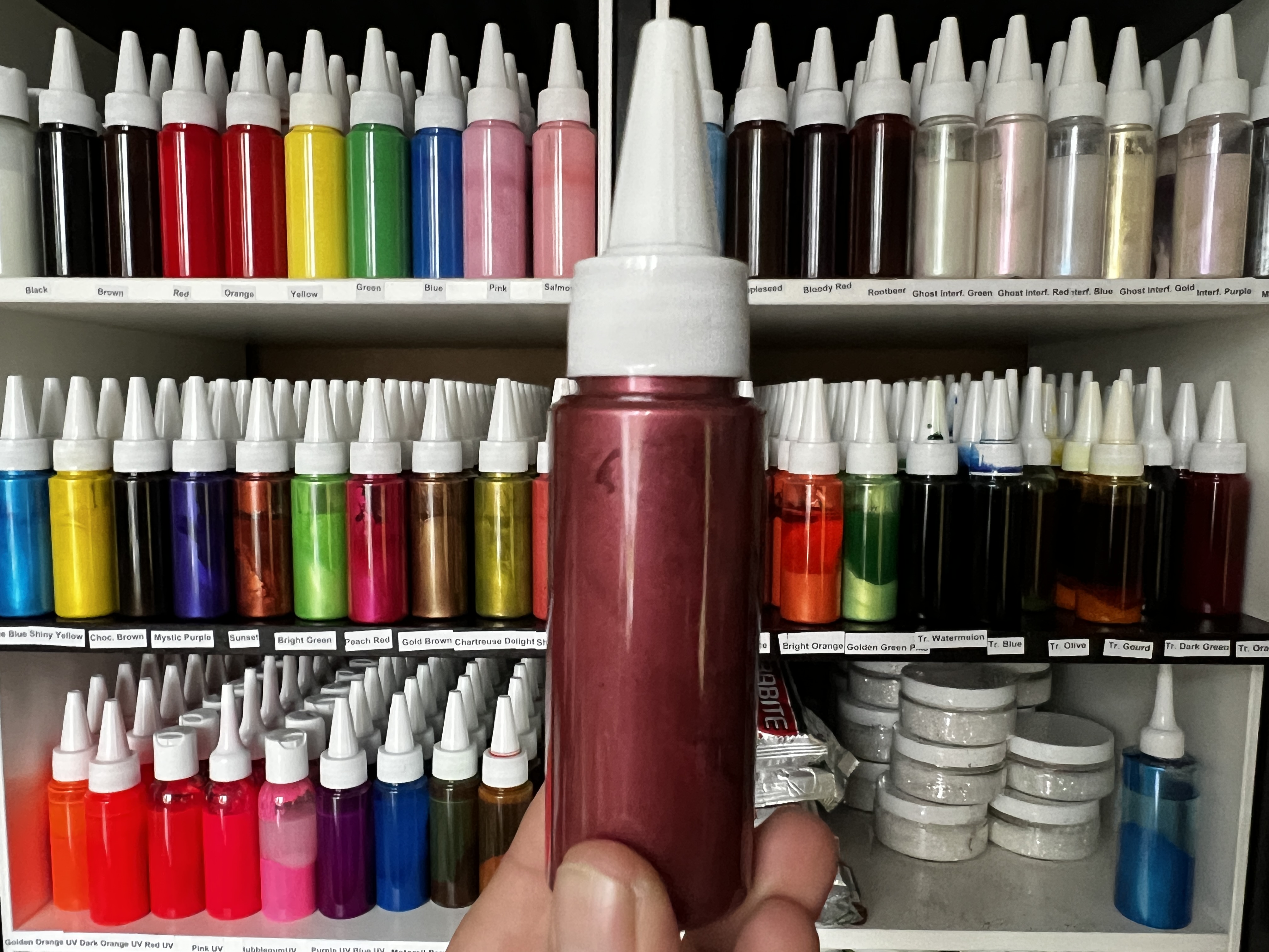 Metallic-Red-WinerNTjcCgk8vuGz SABOFLEX Metallic Red Wine Plastisolfarbe 50g
