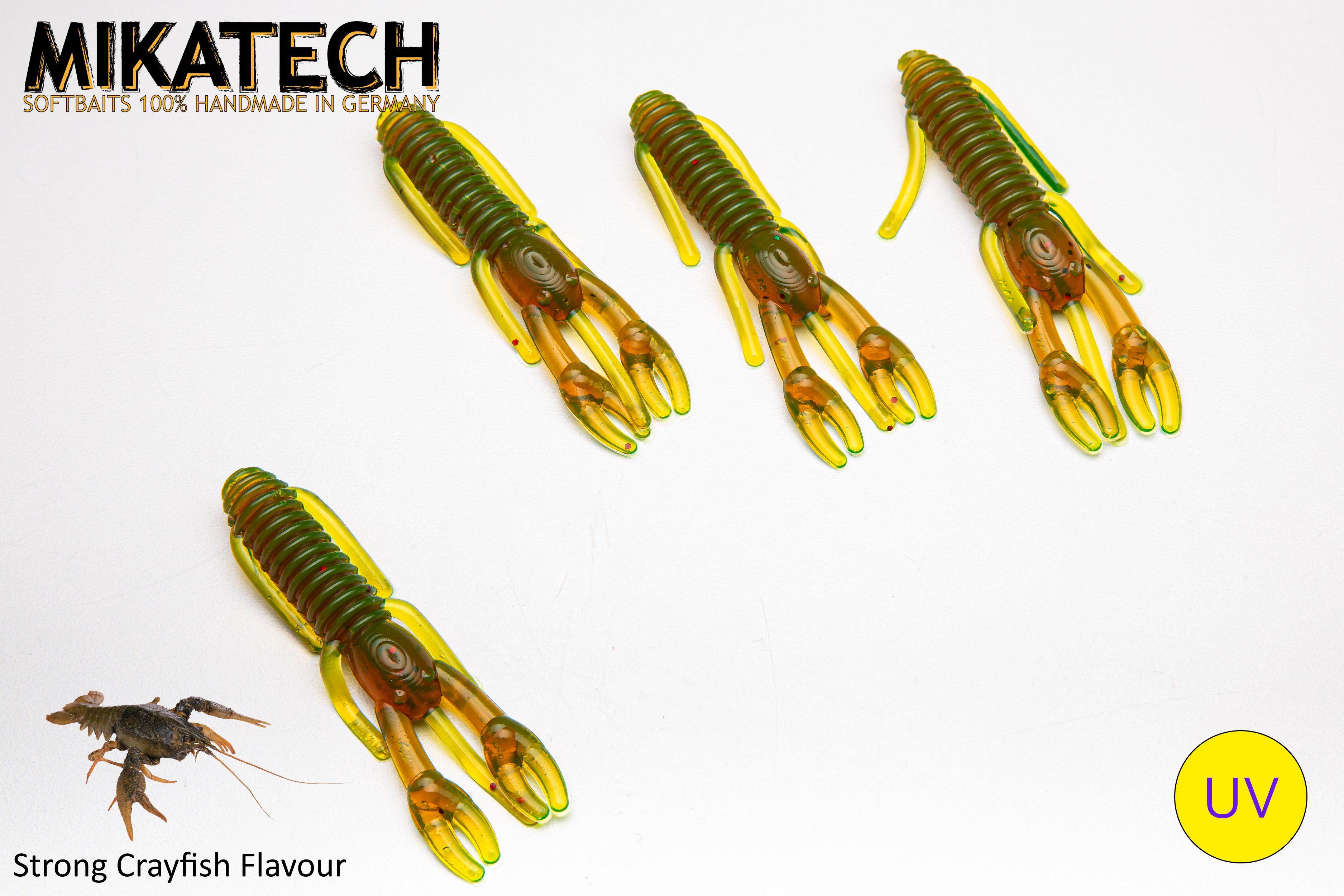 MIKATECH Real Craw 8cm Motoröl UV