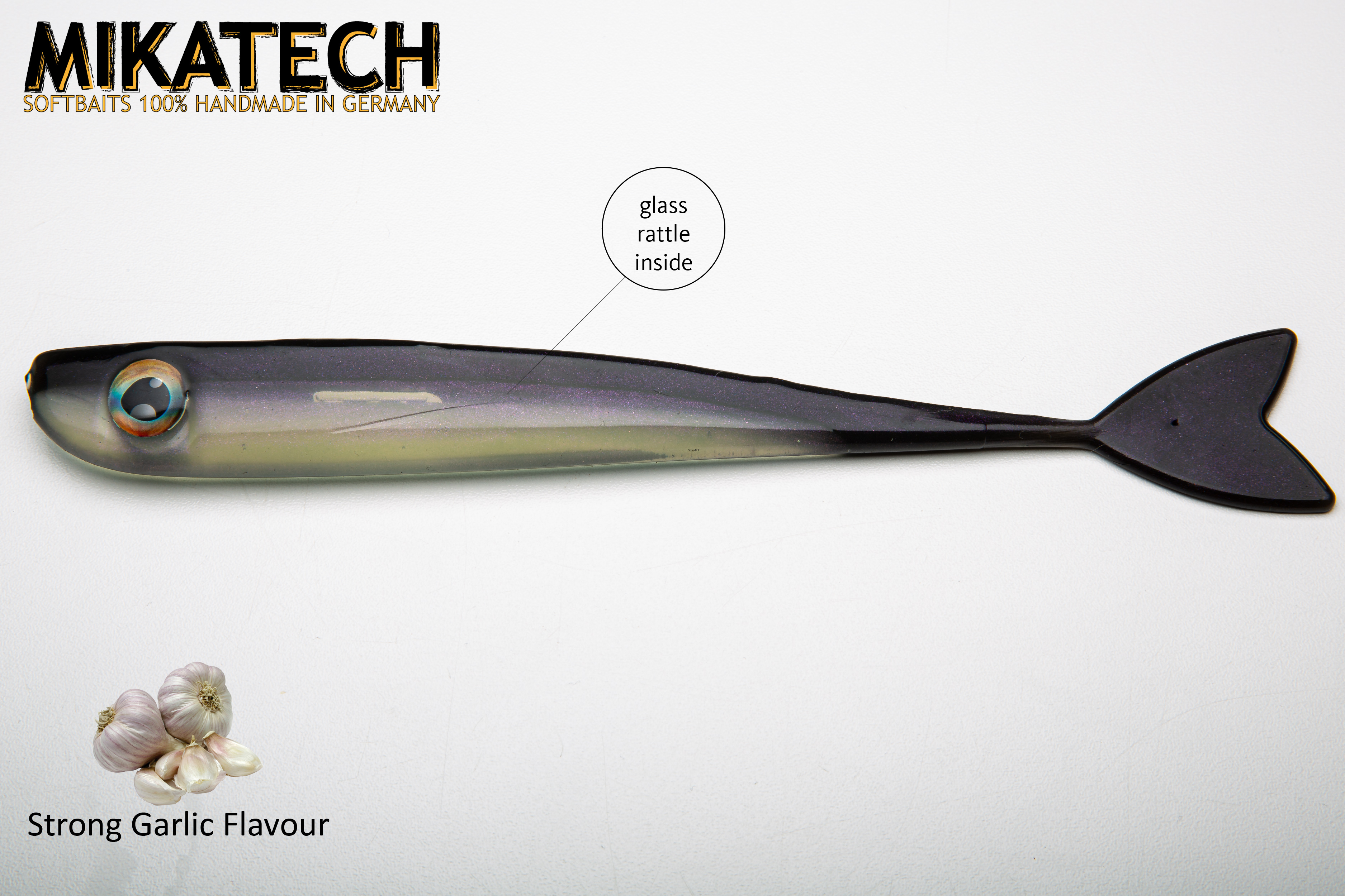MIKATECH Real V-Shad 22 cm JOKER MIKATECH Real V-Shad 22 cm JOKER
