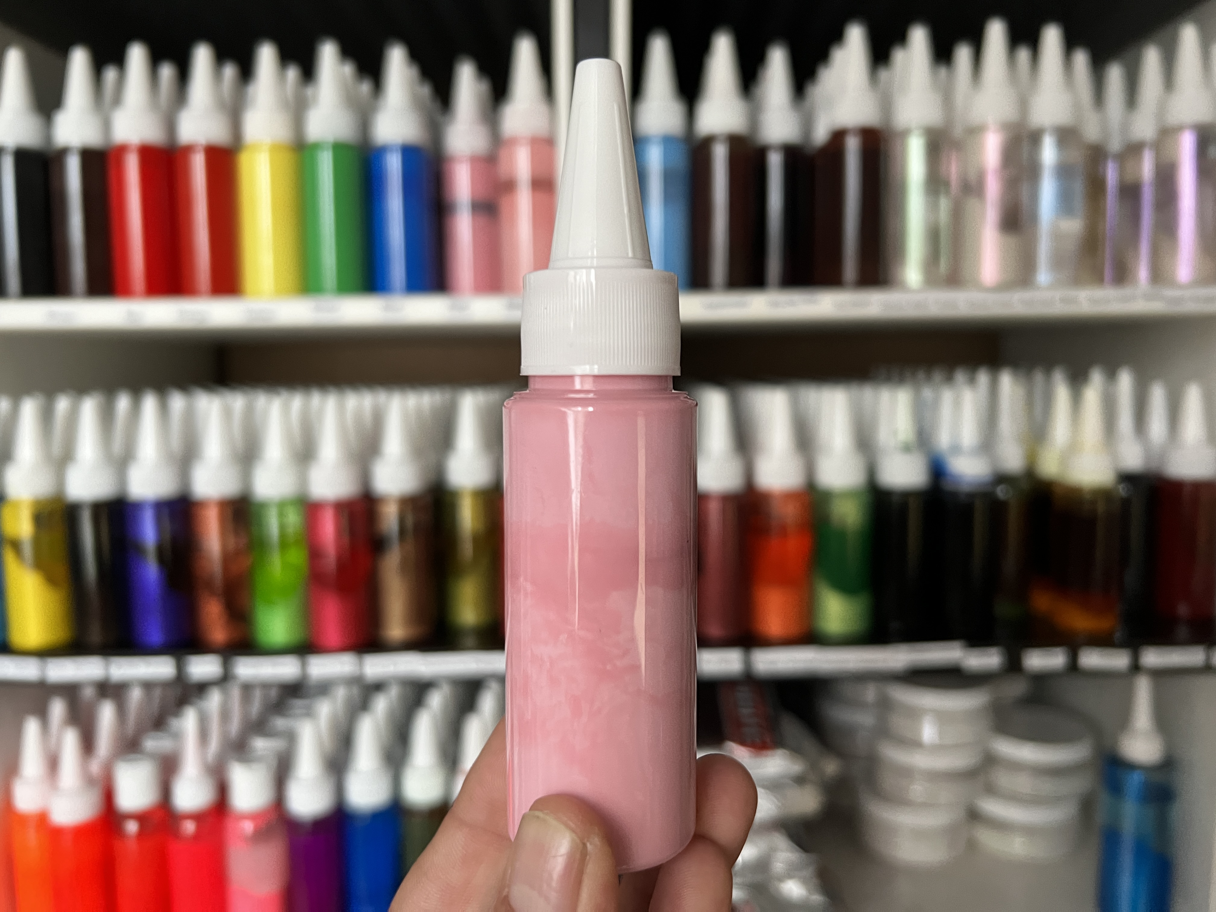 Standard-Pink SABOFLEX Standard Pink Plastisolfarbe 50g