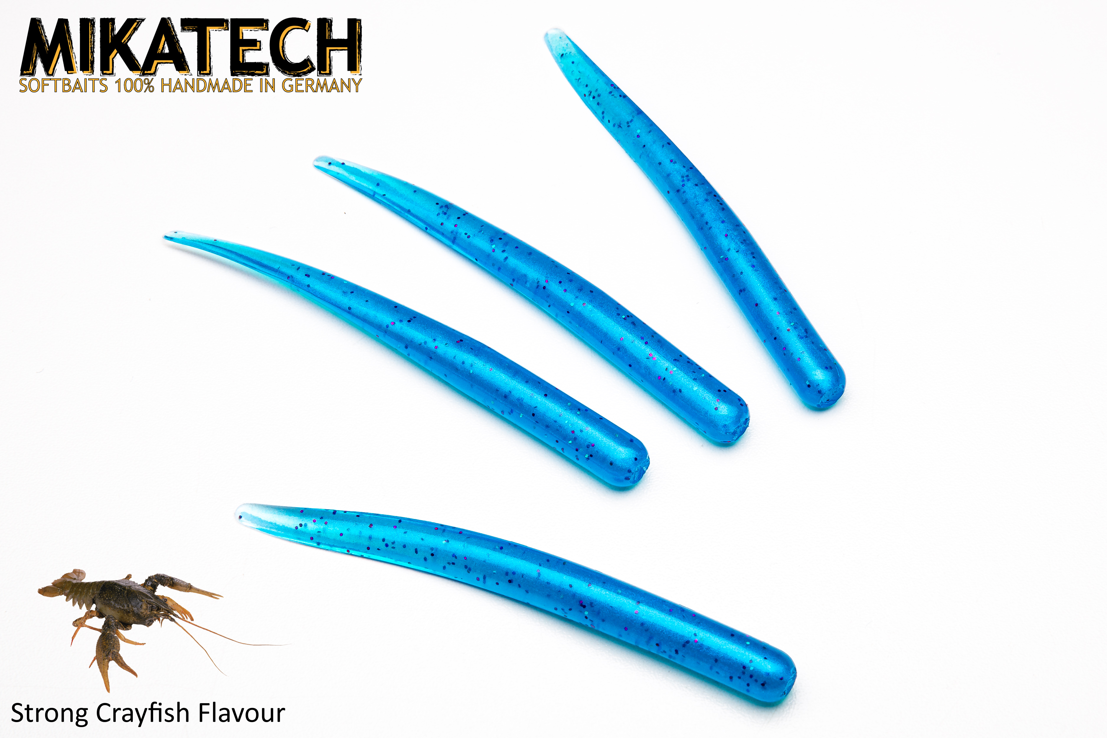 MIKATECH Real Ned 10cm Awesome Blue MIKATECH Real Ned 10cm Awesome Blue
