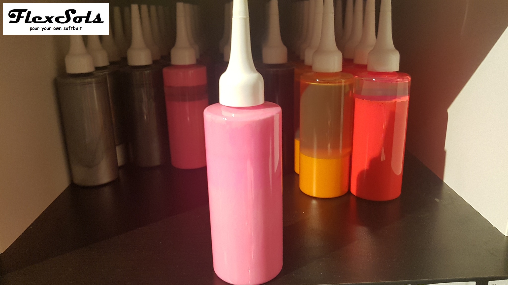 SABOFLEX UV Fluo Bubblegum Plastisolfarbe 50g SABOFLEX UV Fluo Bubblegum Plastisolfarbe 50g