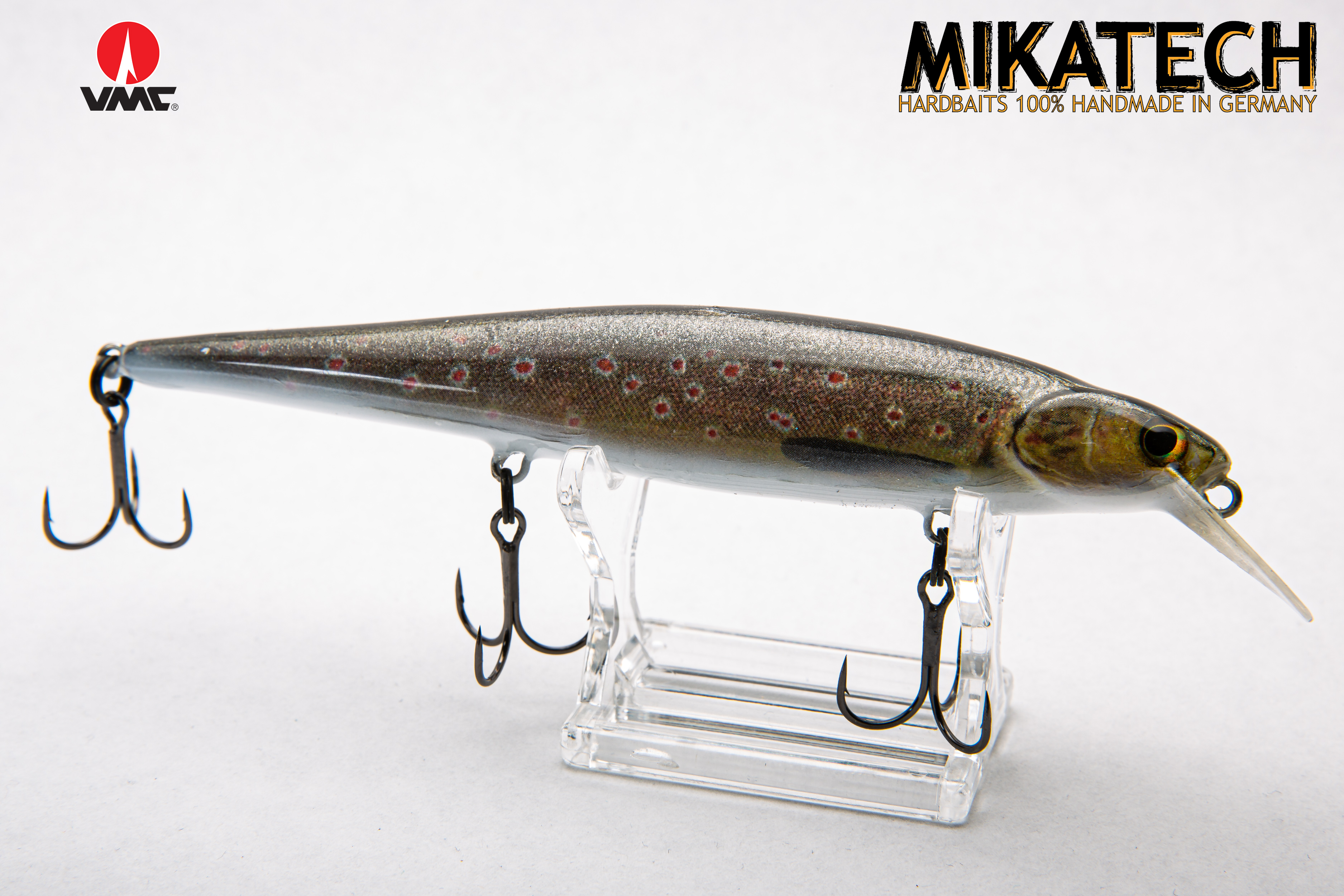 MIKATECH Slender Minnow 127 SF Bachforelle MIKATECH Slender Minnow 127 SF Bachforelle