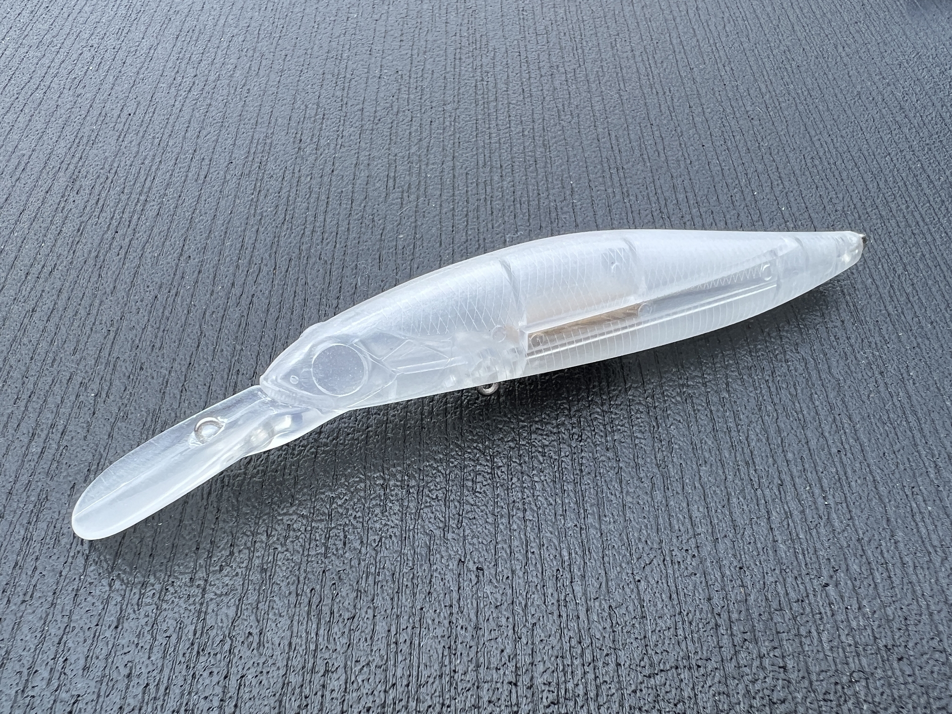 Wobbler Rohling Minnow Tiefläufer 10cm Floating Wobbler Rohling Minnow Tiefläufer 10cm Floating