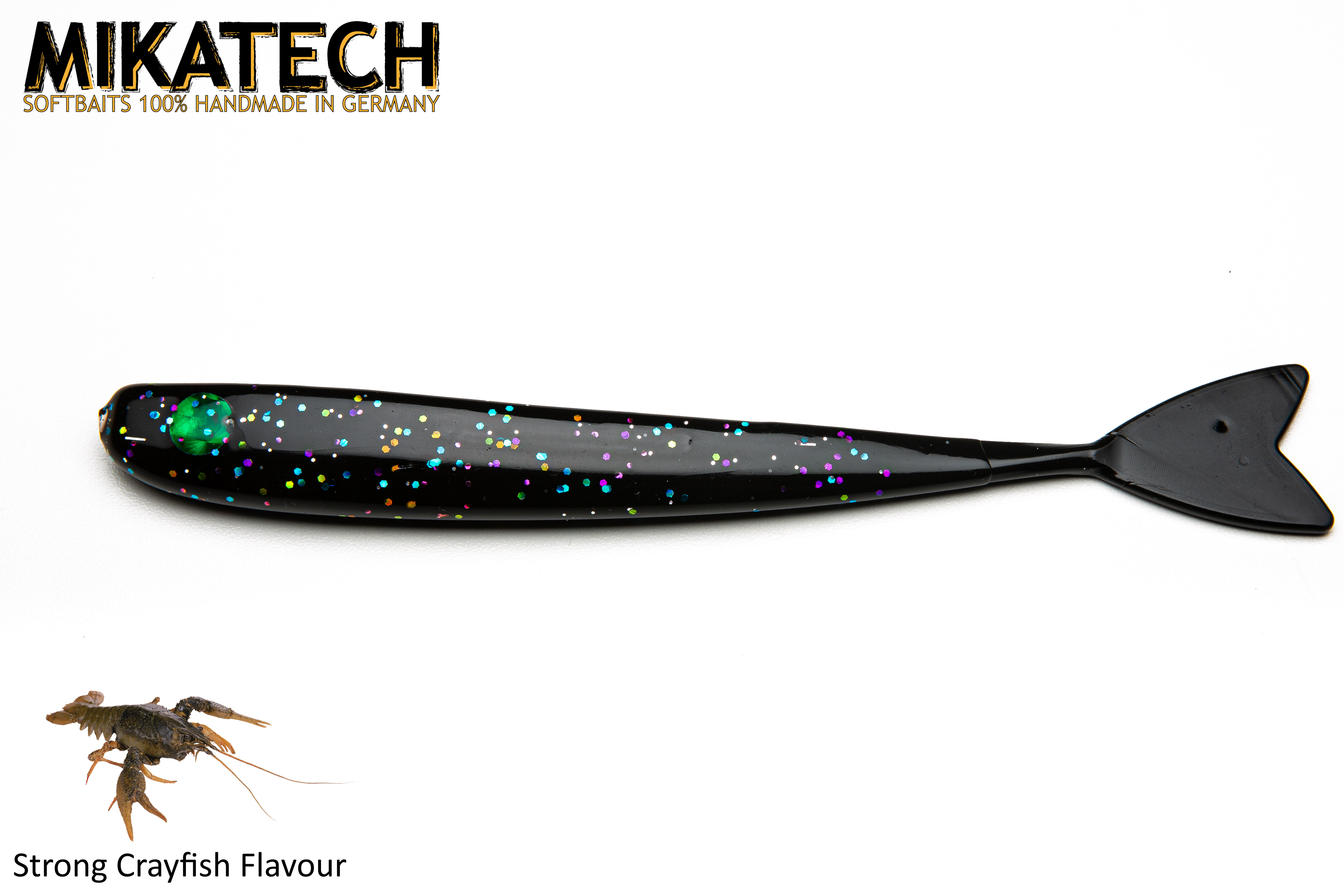 MIKATECH Real V-Shad 18 cm Disco