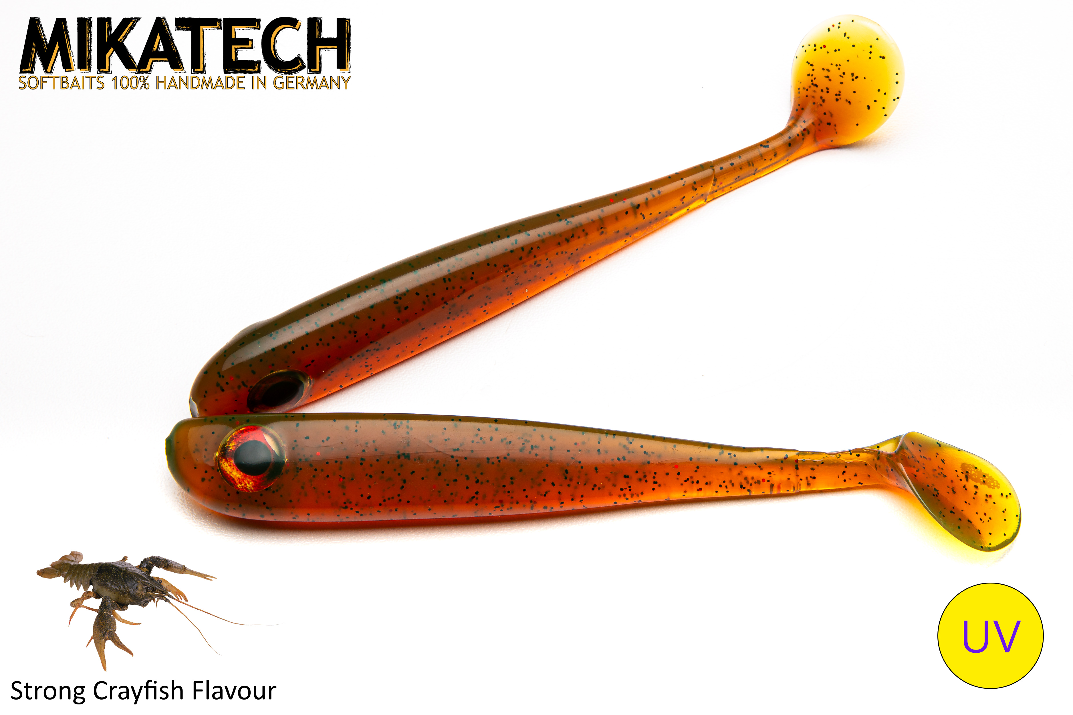 MIKATECH Real Shad 15 cm Motoröl UV