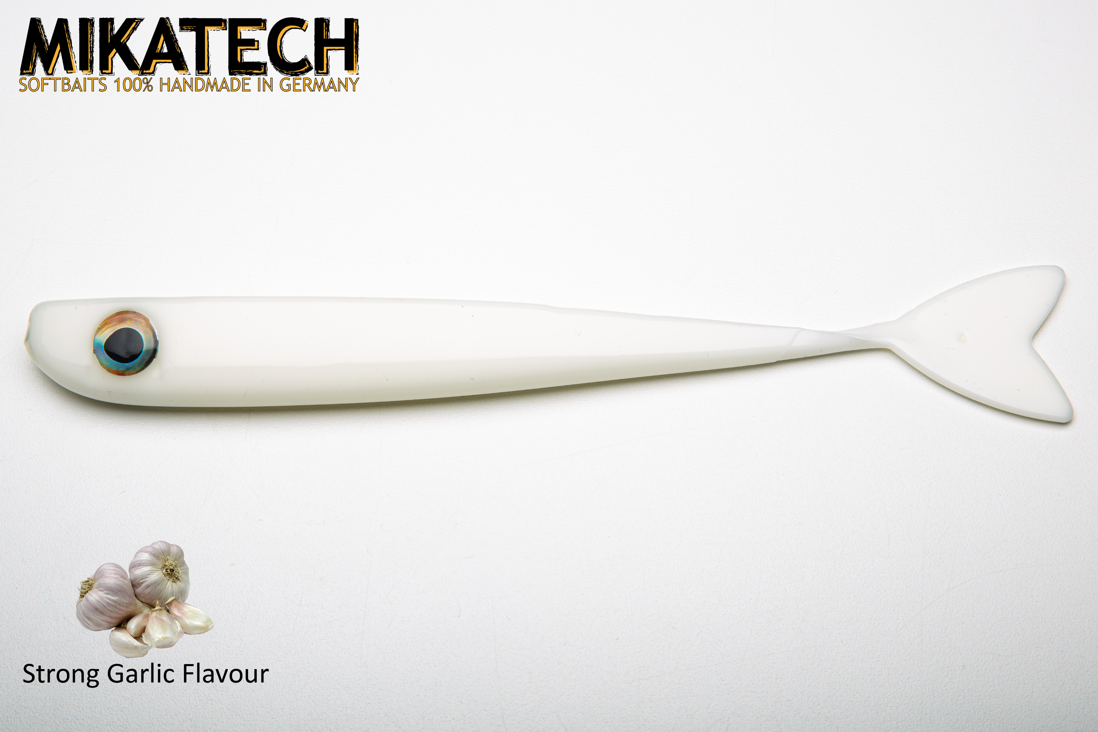 MIKATECH Real V-Shad 22 cm Sensation White MIKATECH Real V-Shad 22 cm Sensation White