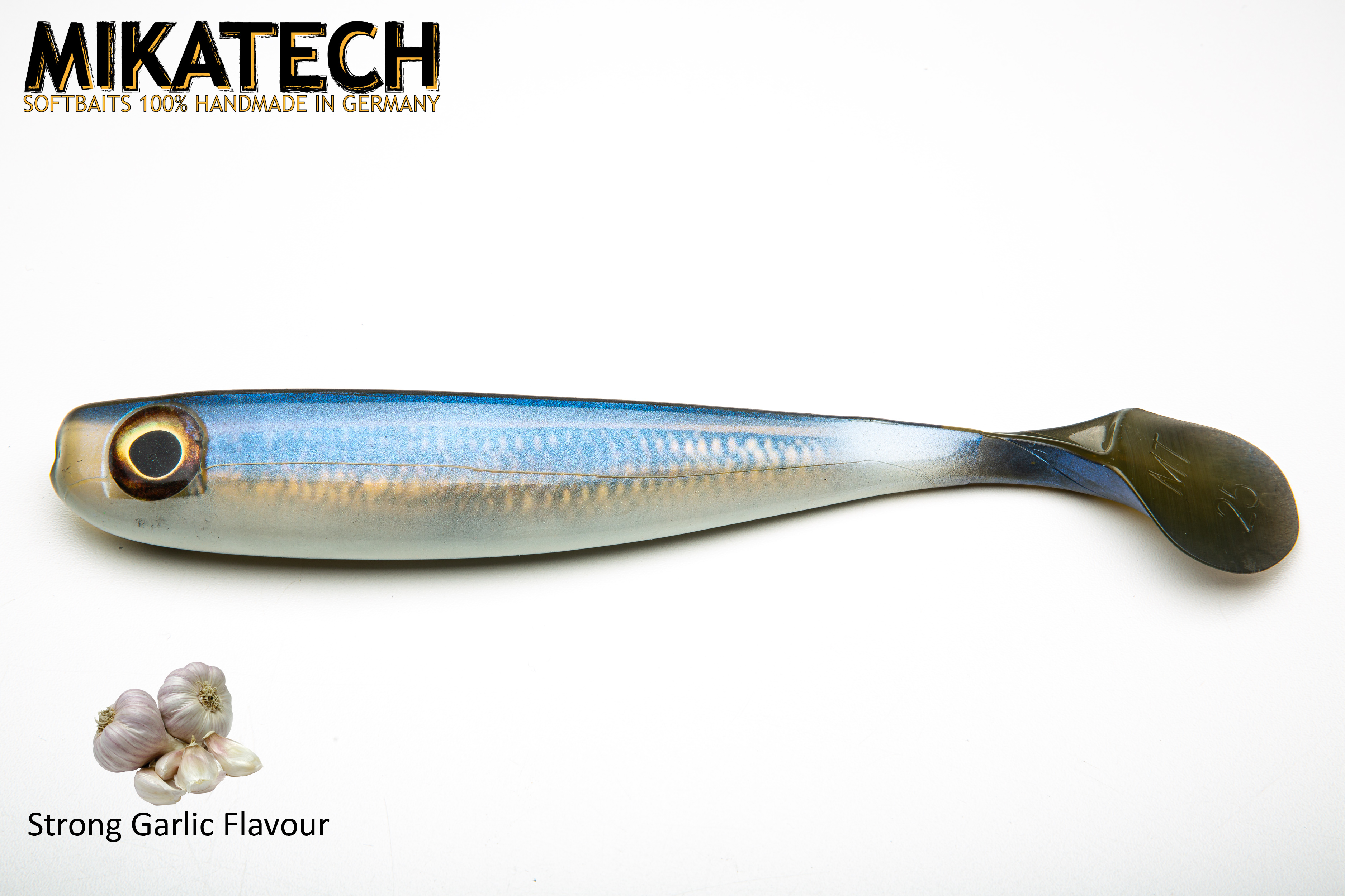 MIKATECH Real Shad 25 cm Laube Folie MIKATECH Real Shad 25 cm Laube Folie