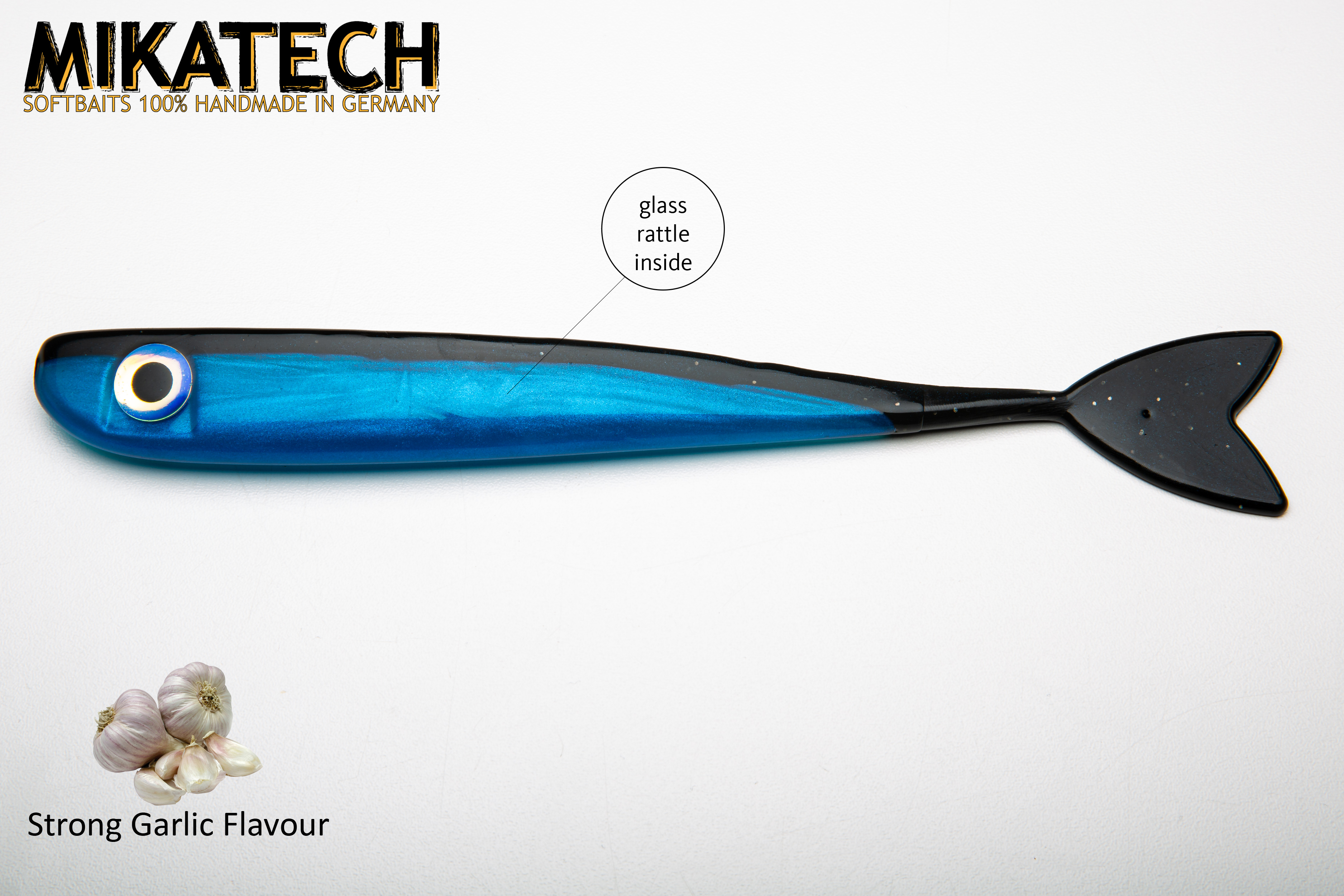 MIKATECH Real V-Shad 22 cm Hering MIKATECH Real V-Shad 22 cm Hering