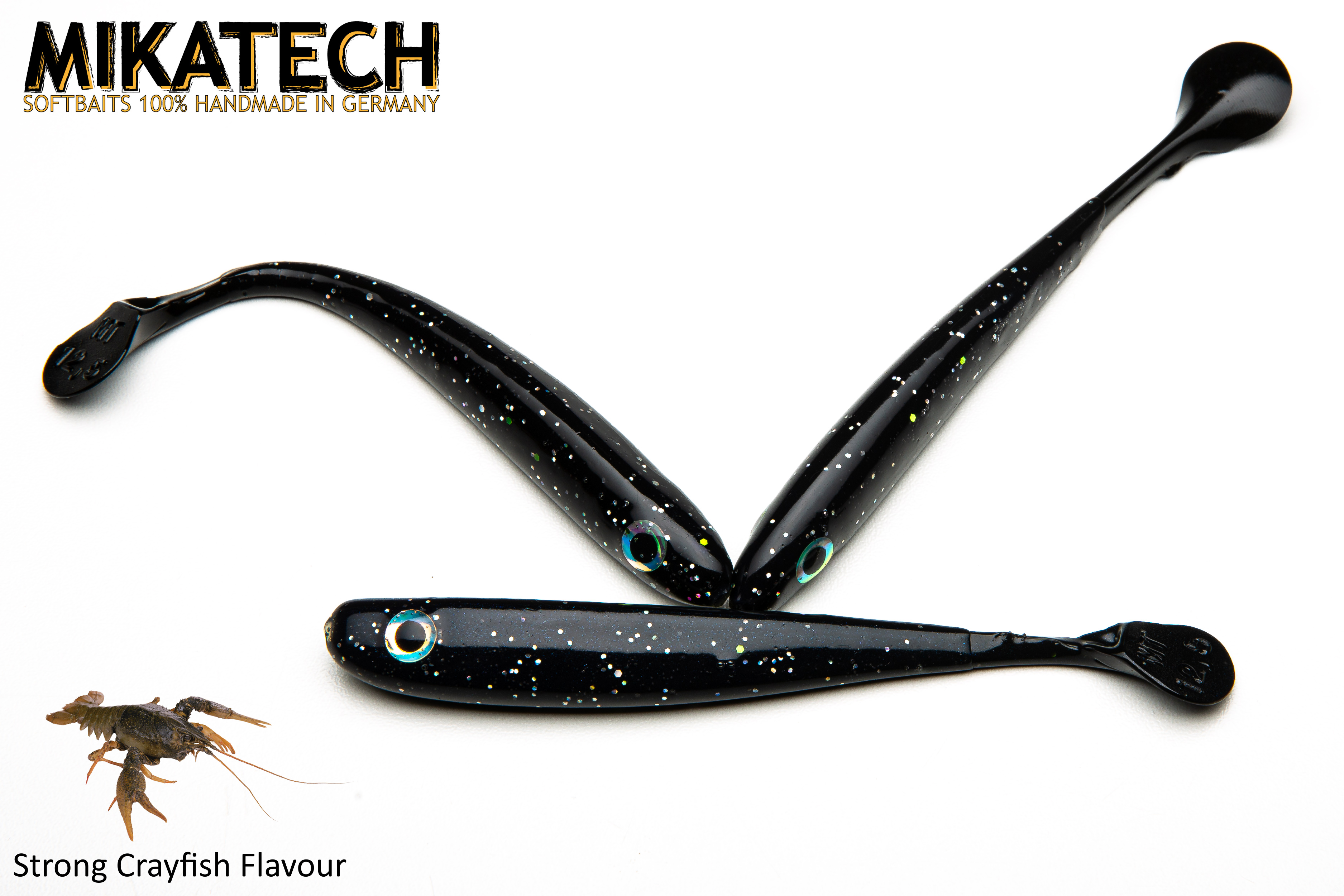 MIKATECH Real Shad 10 cm Disco MIKATECH Real Shad 10 cm Disco