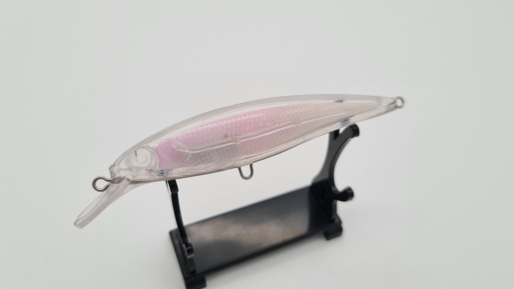 20220510_230111 Wobbler Rohling Holo Folie Minnow 9,5cm 11g