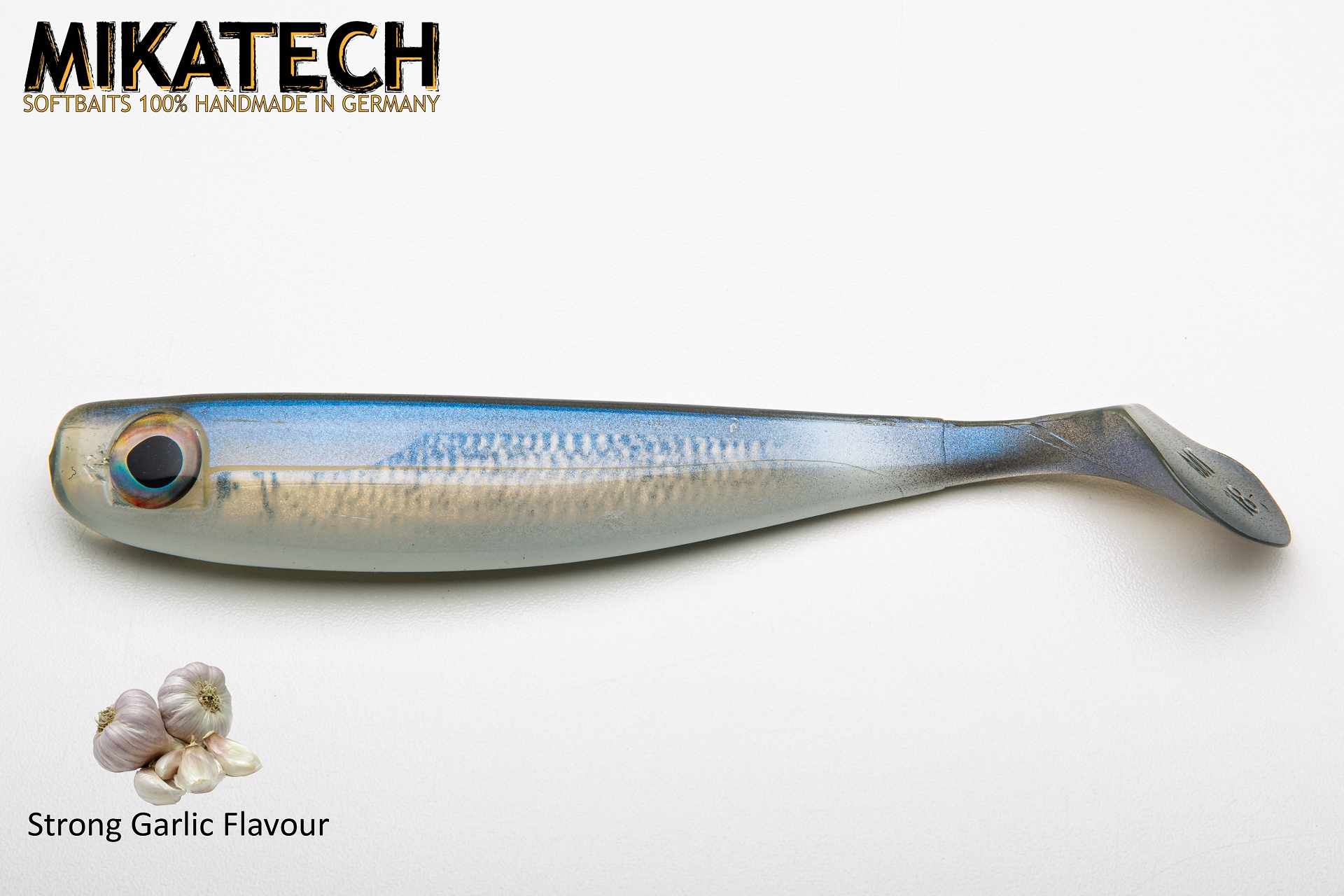 MIKATECH Real Shad 18 cm Laube Folie MIKATECH Real Shad 18 cm Laube Folie