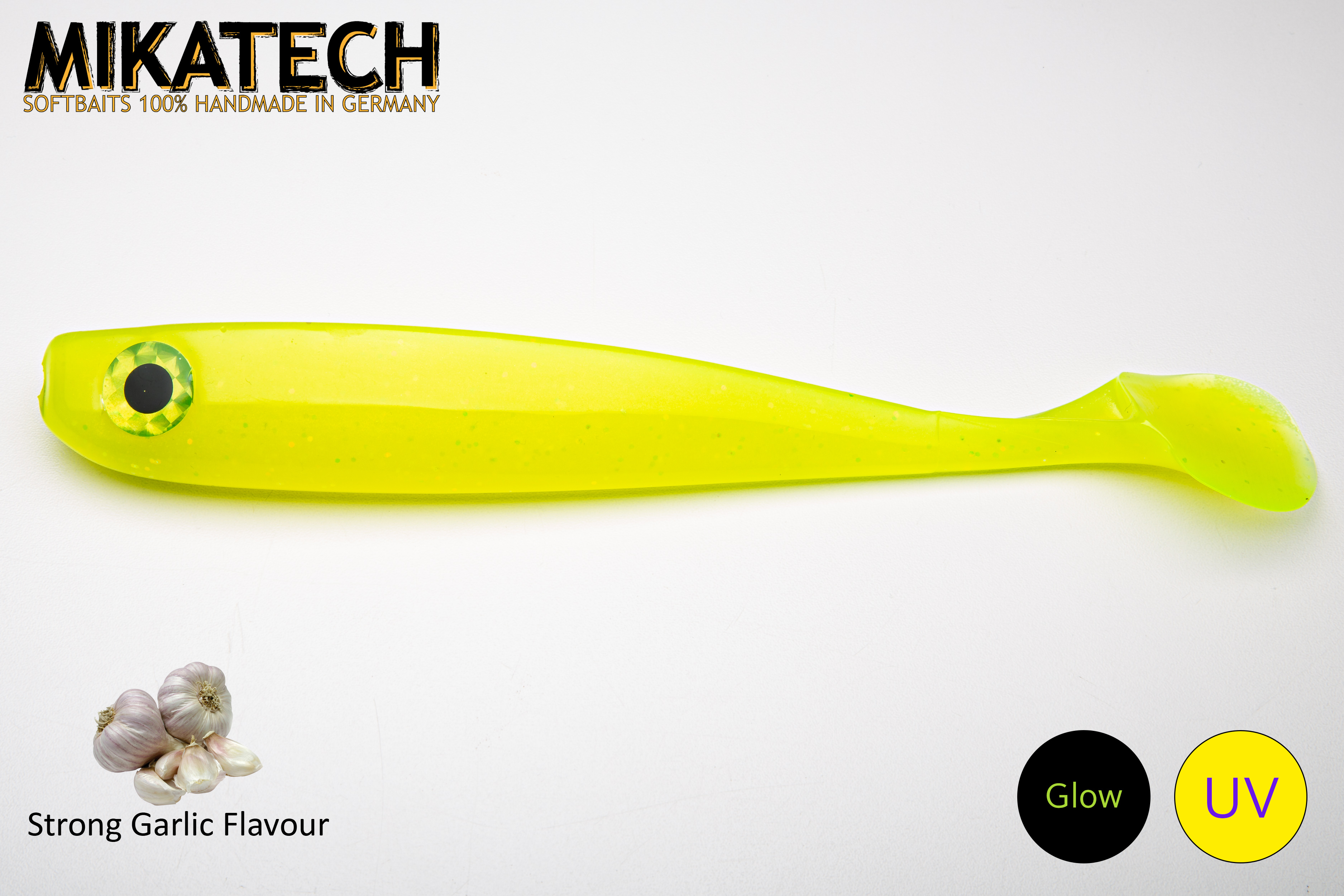MIKATECH Real Shad 25 cm Taschenlampe Glow UV MIKATECH Real Shad 25 cm Taschenlampe Glow UV
