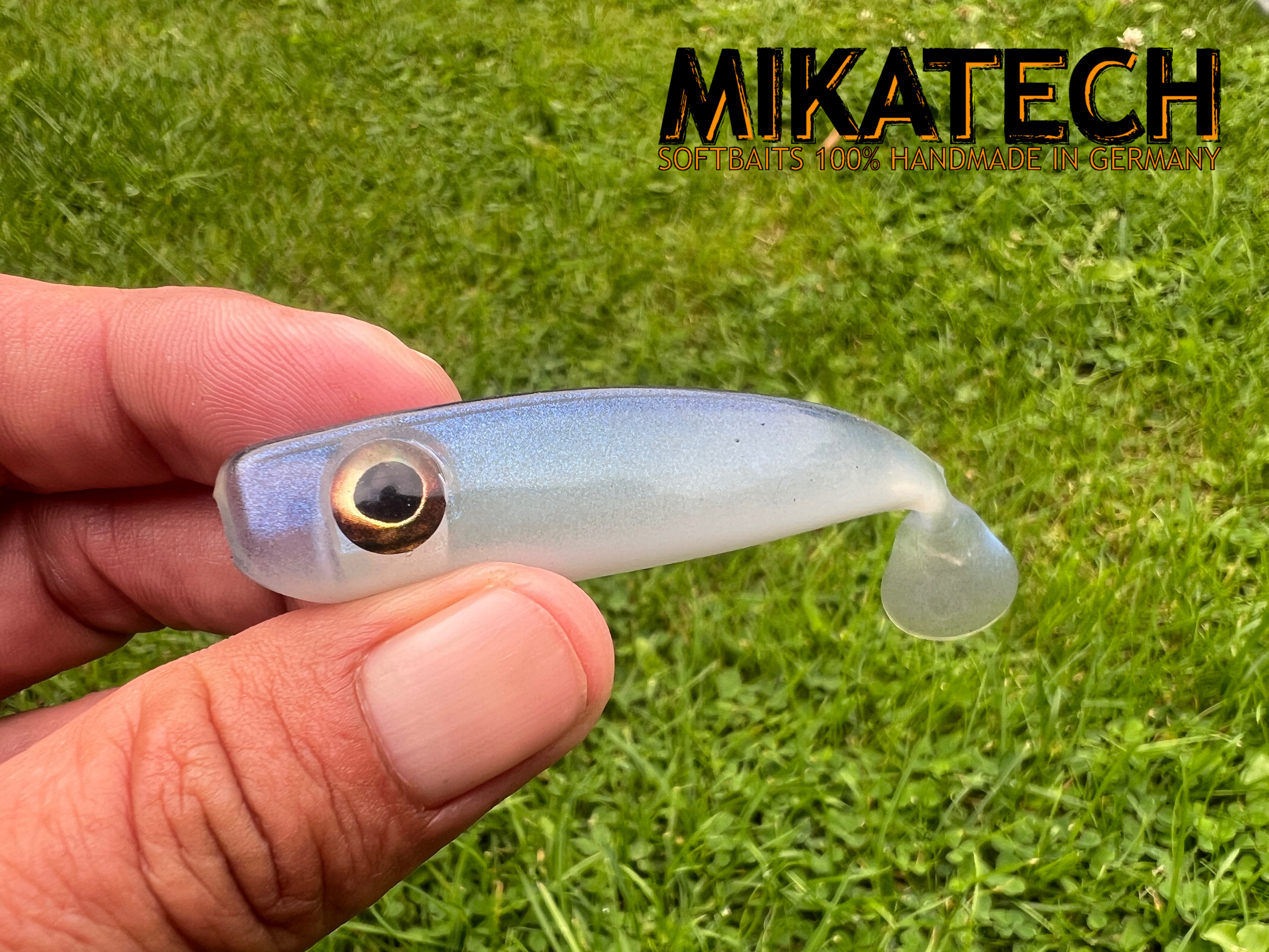 MIKATECH Real Shad 10 cm Laube MIKATECH Real Shad 10 cm Laube