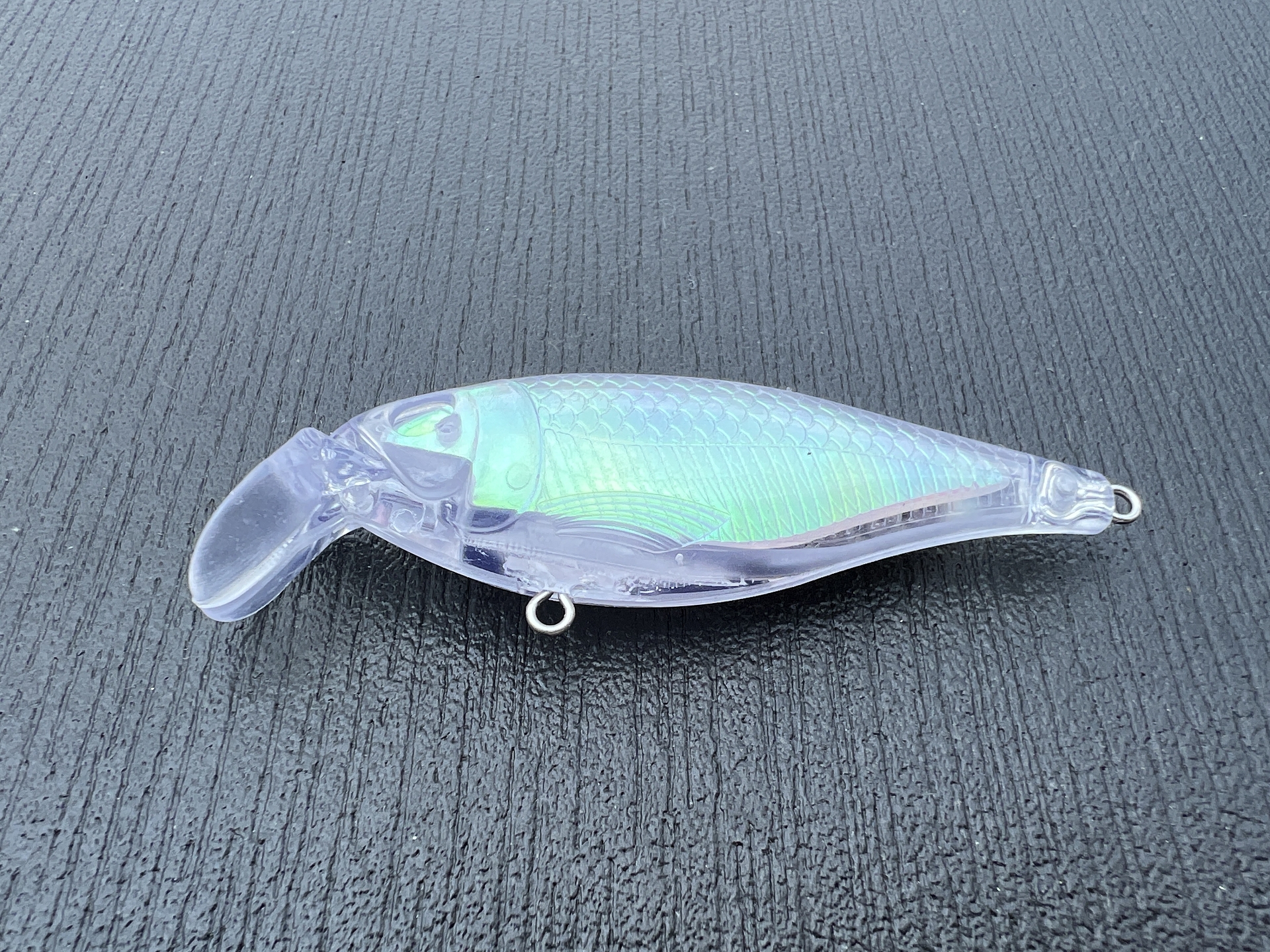 Wobbler Rohling Hybridminnow 7,5cm Floating Holofolie Wobbler Rohling Hybridminnow 7,5cm Floating Holofolie