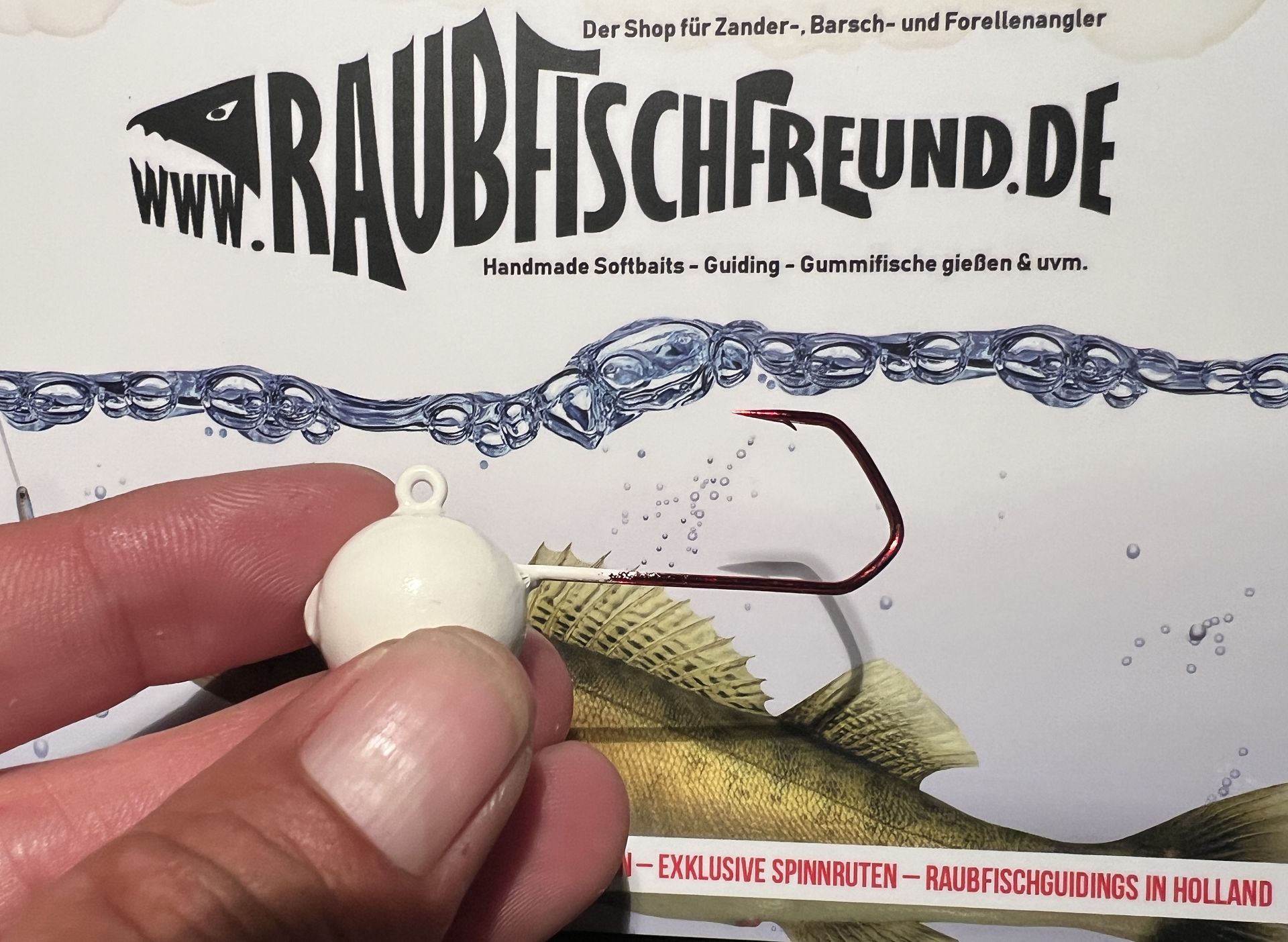 VMC Barbarian Jig Kopf Gr. 2/0 Weiss Pulverbeschichtet Rundkopf VMC Barbarian Jig Kopf Gr. 2/0 Weiss Pulverbeschichtet Rundkopf