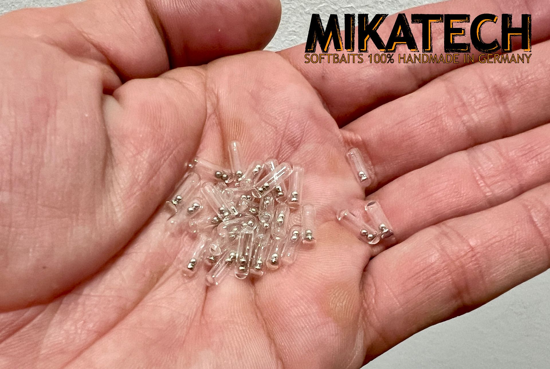 MIKATECH Glasrasseln 3mm 20 Stück MIKATECH Glasrasseln 3mm 20 Stück