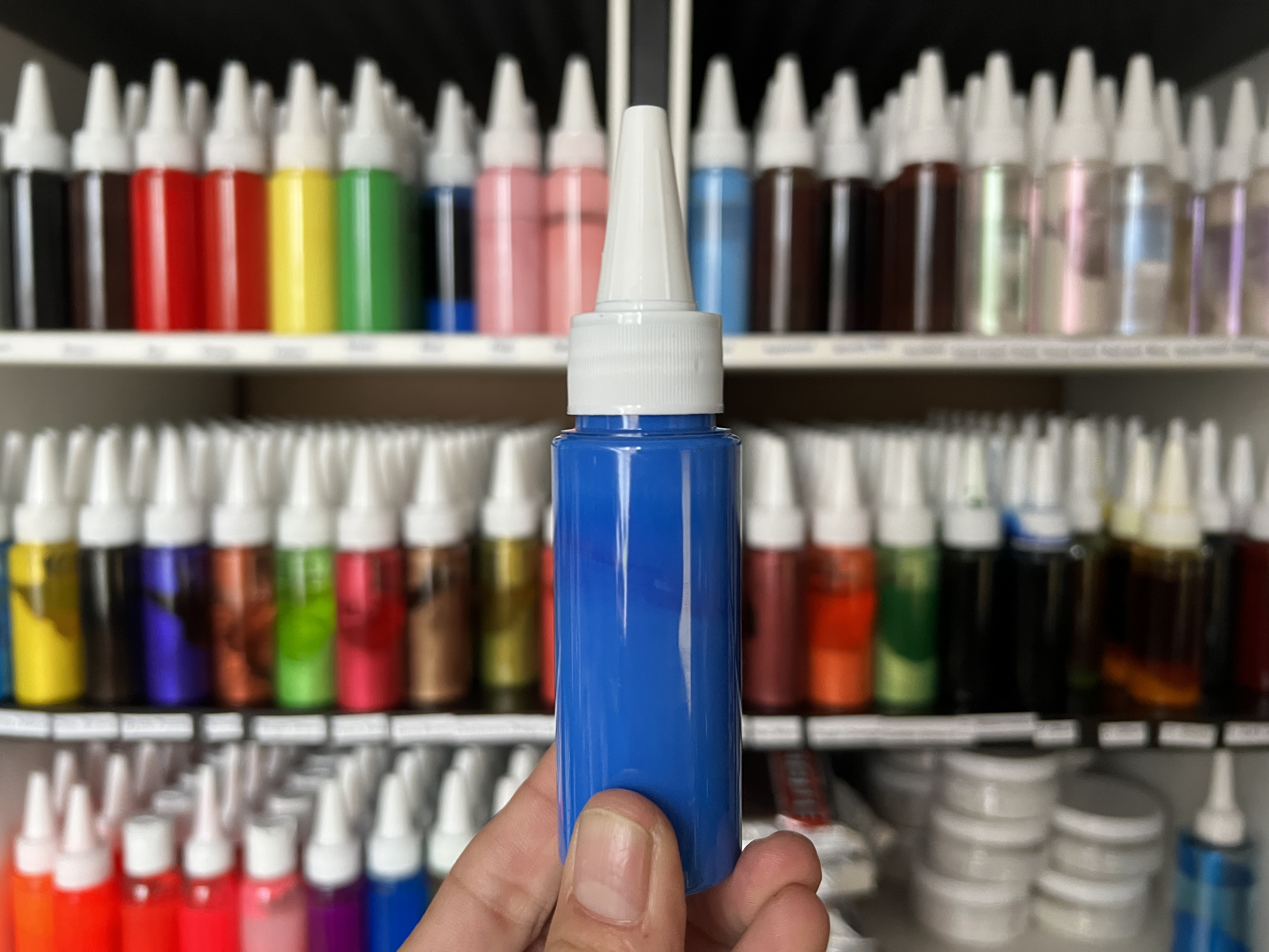 Standard-Blue SABOFLEX Standard Blue Plastisolfarbe 50g