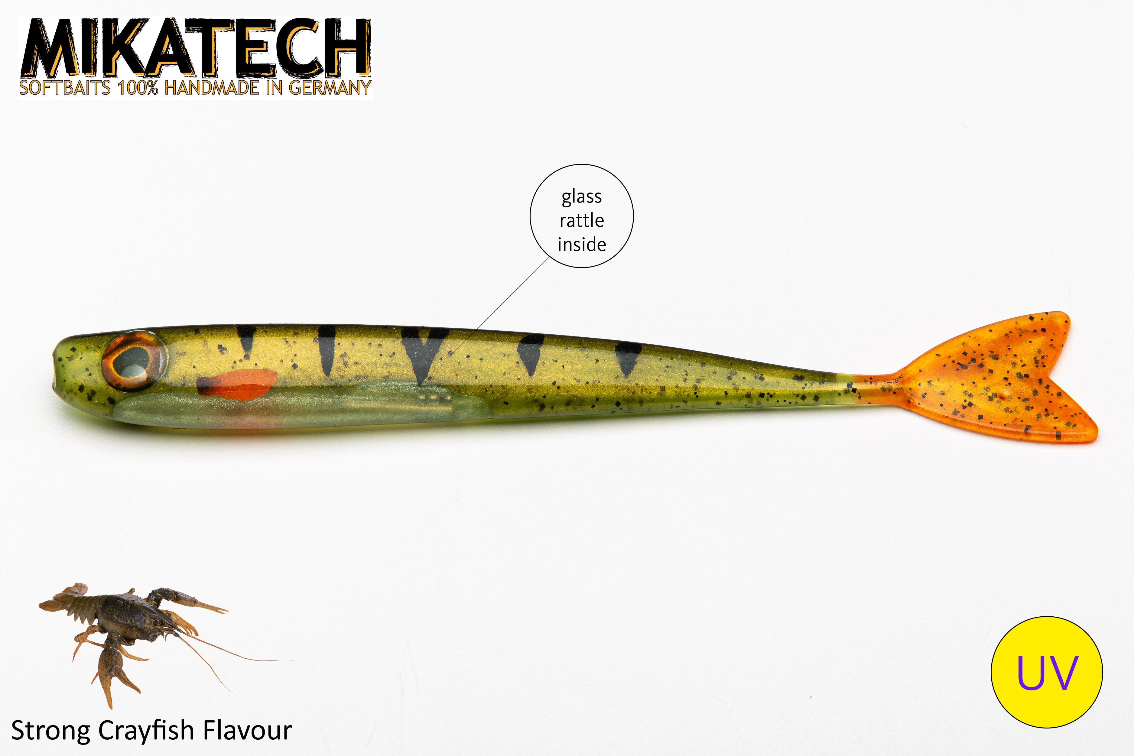 Real-V-Shad-18cm-Barsch-UV1OK1ILFSMYLp6 MIKATECH Real V-Shad 18 cm Barsch UV