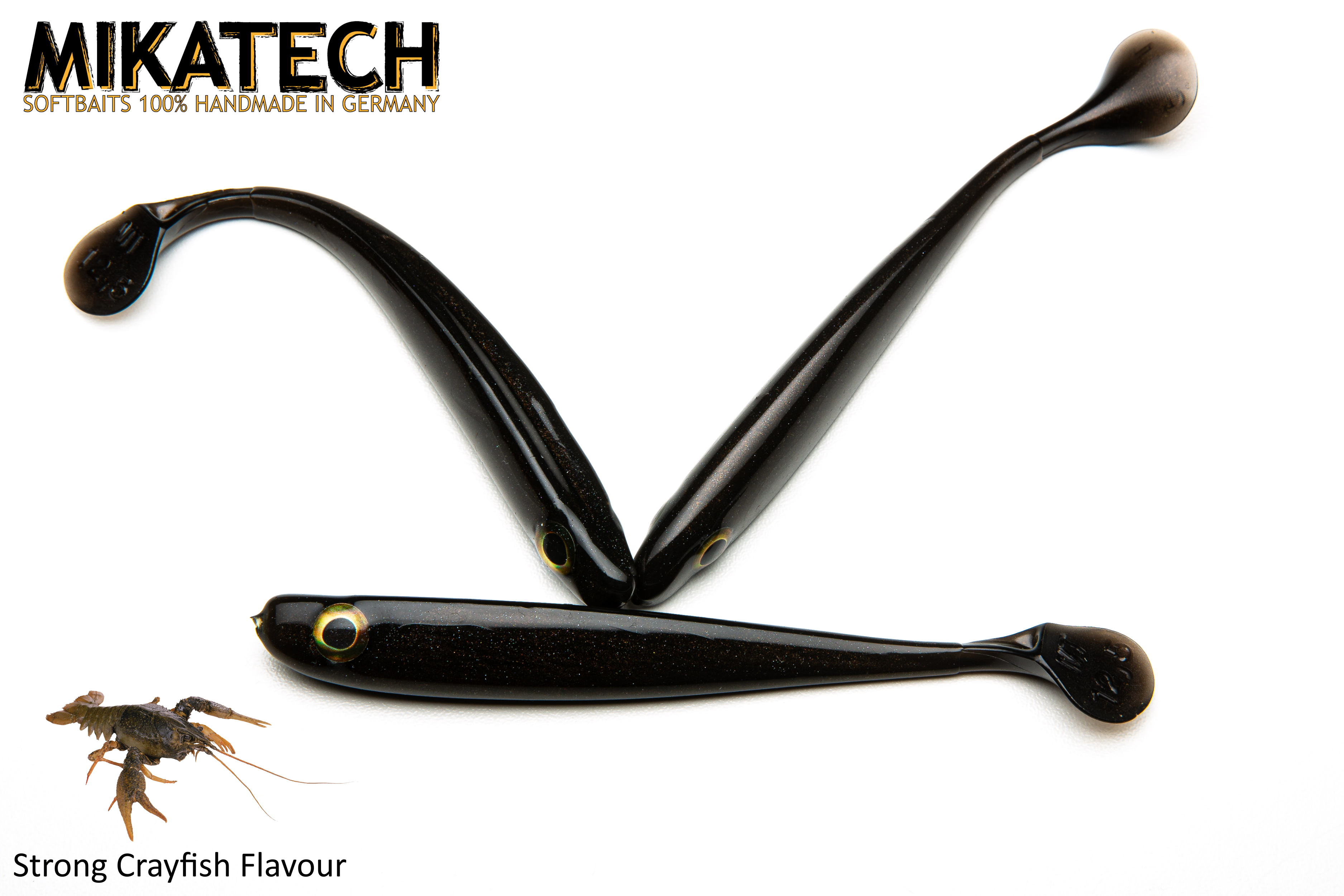 MIKATECH Real Shad 12,5 cm Grundel MIKATECH Real Shad 12,5 cm Grundel