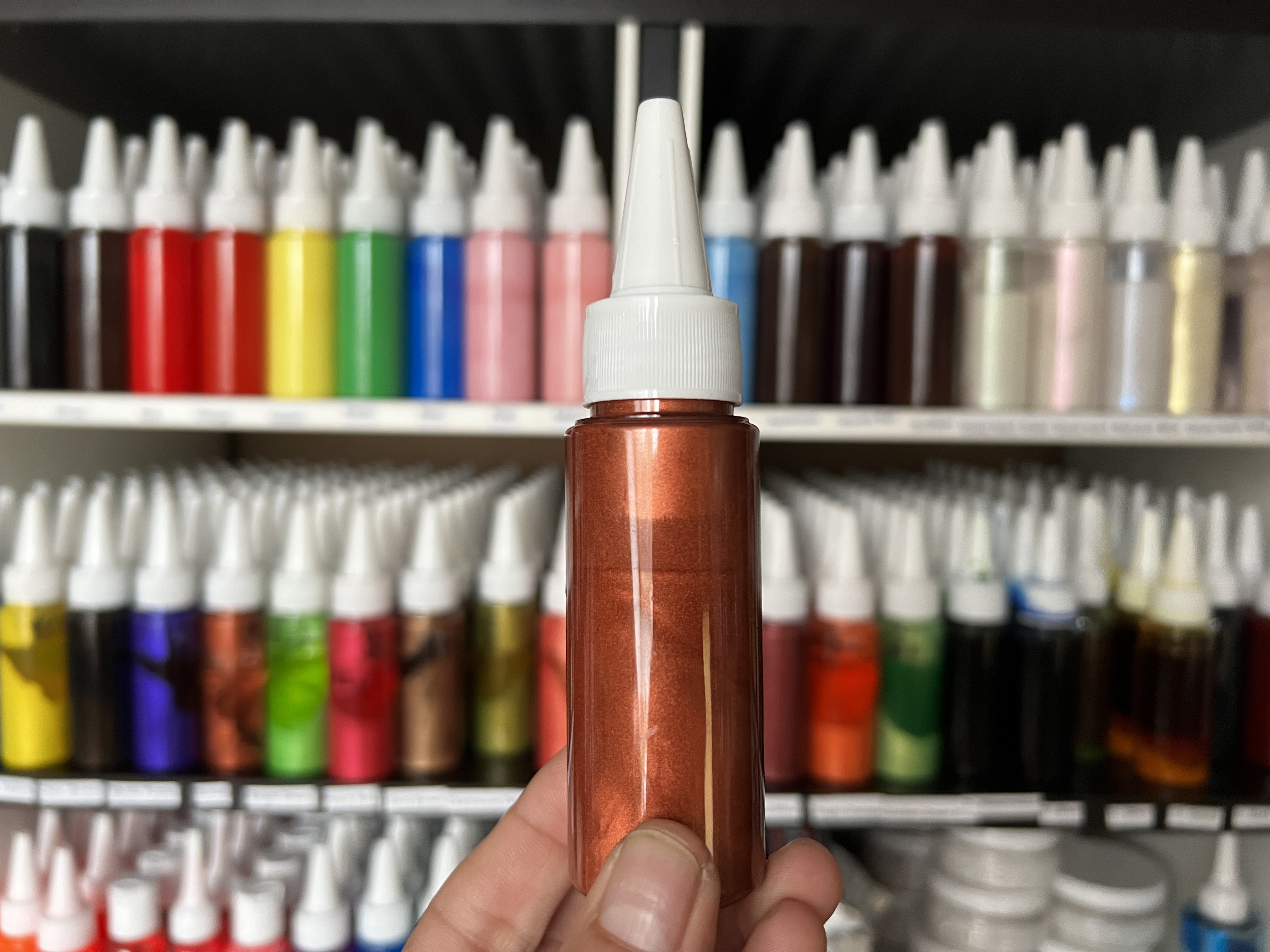 Metallic-Copper SABOFLEX Metallic Copper Plastisolfarbe 50g
