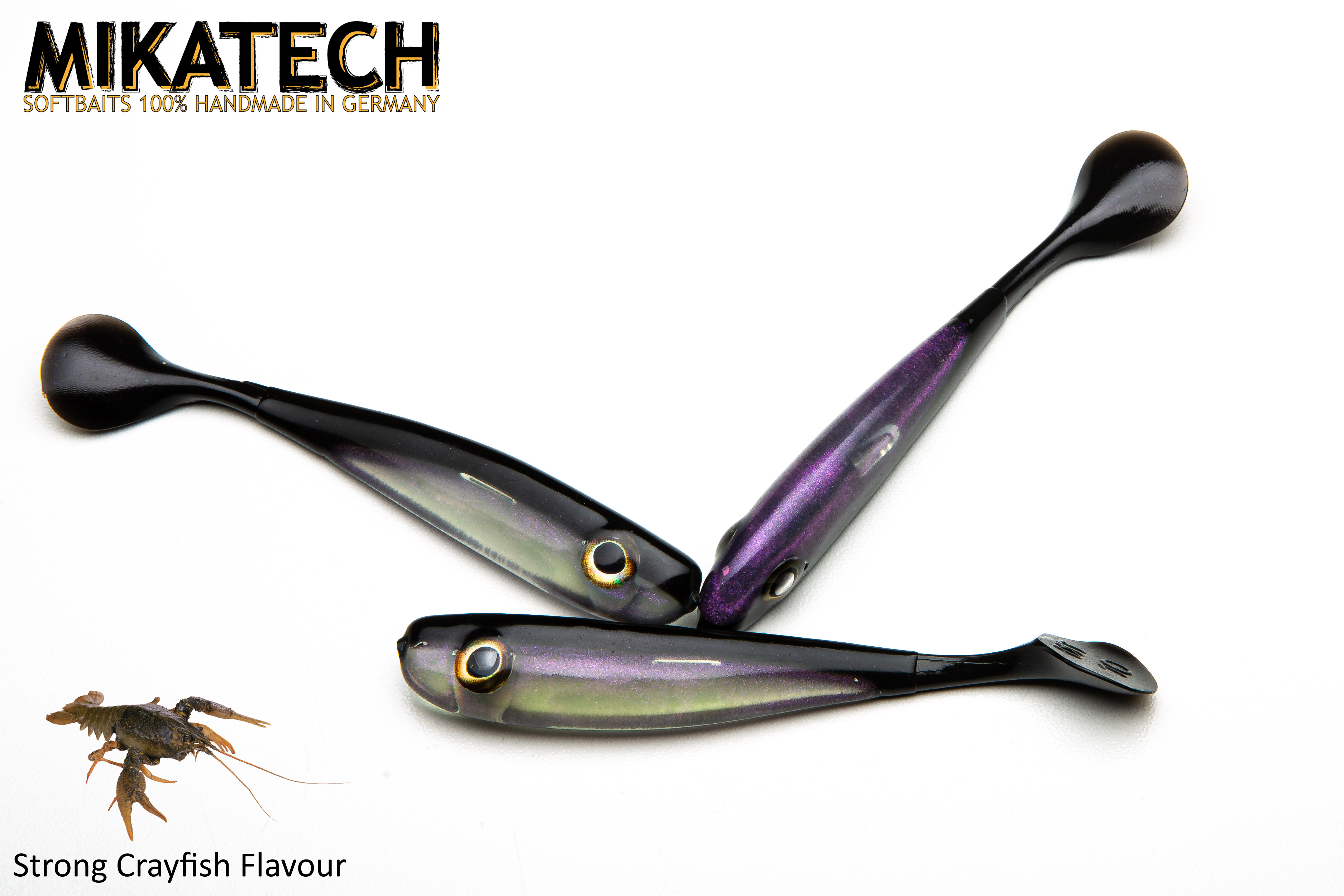 MIKATECH Real Shad 10 cm JOKER MIKATECH Real Shad 10 cm JOKER