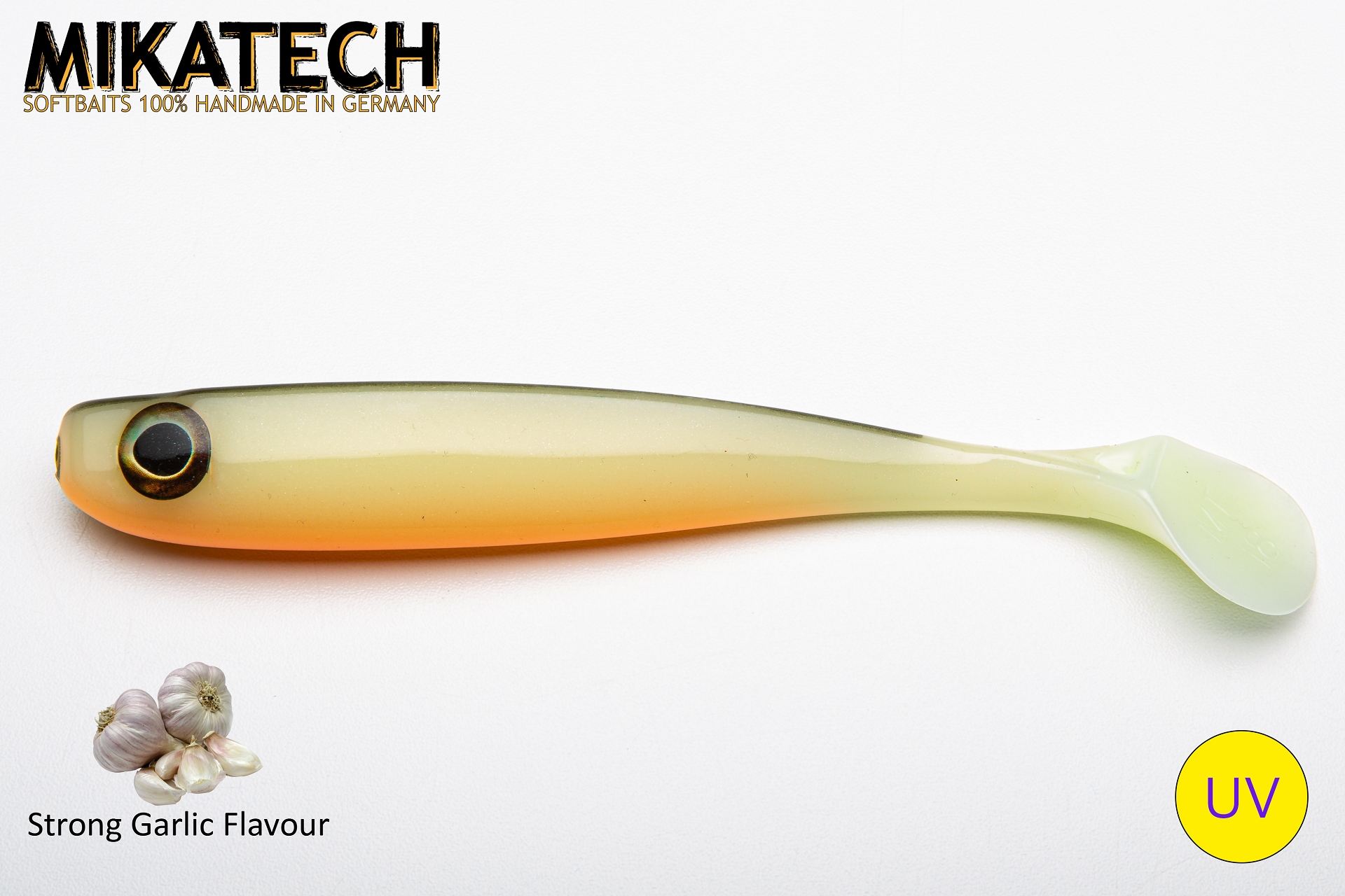 MIKATECH Real Shad 18 cm Hot Olive UV MIKATECH Real Shad 18 cm Hot Olive UV