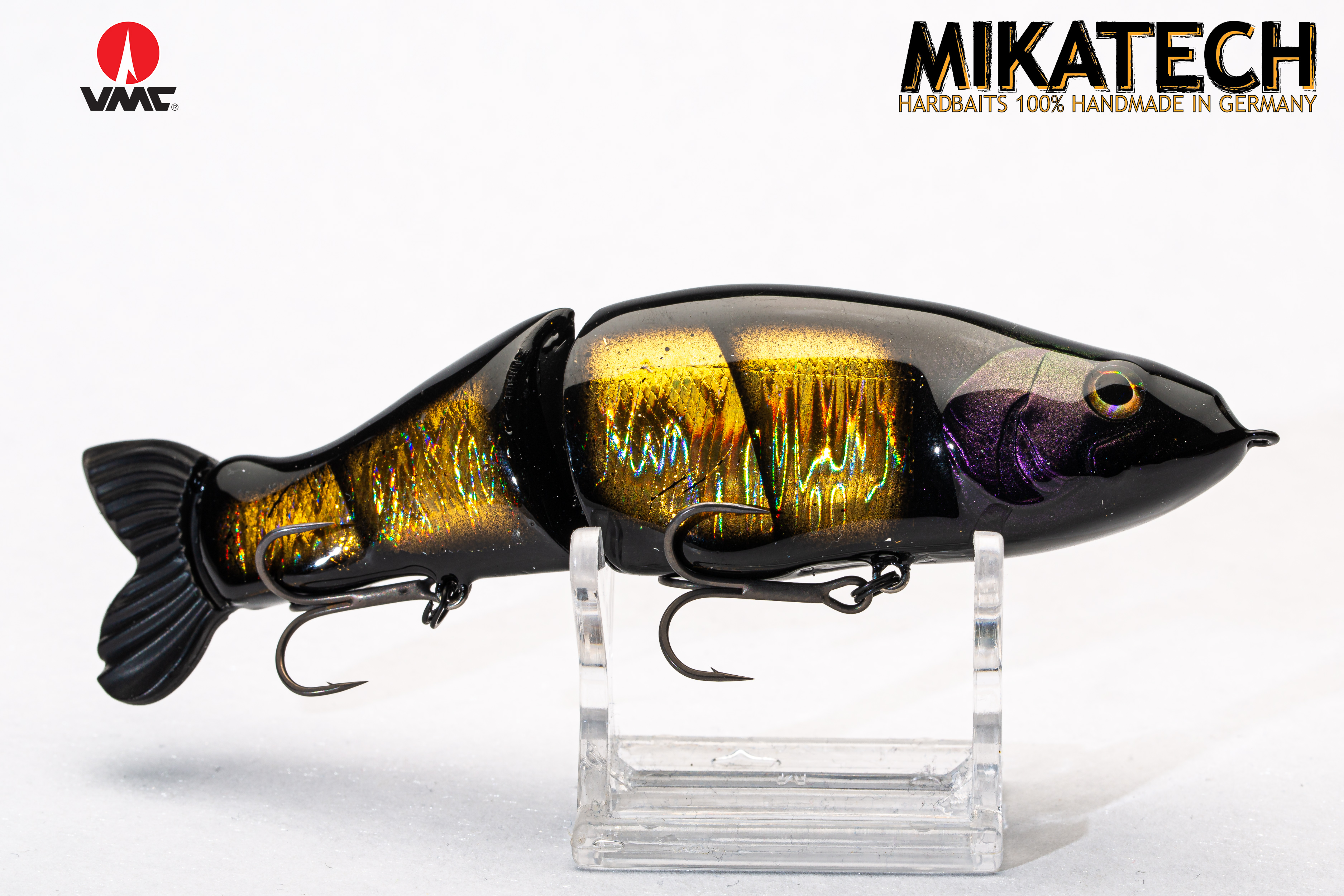 MIKATECH U-Slide 135F BPM Black Purple Metal MIKATECH U-Slide 135F BPM Black Purple Metal