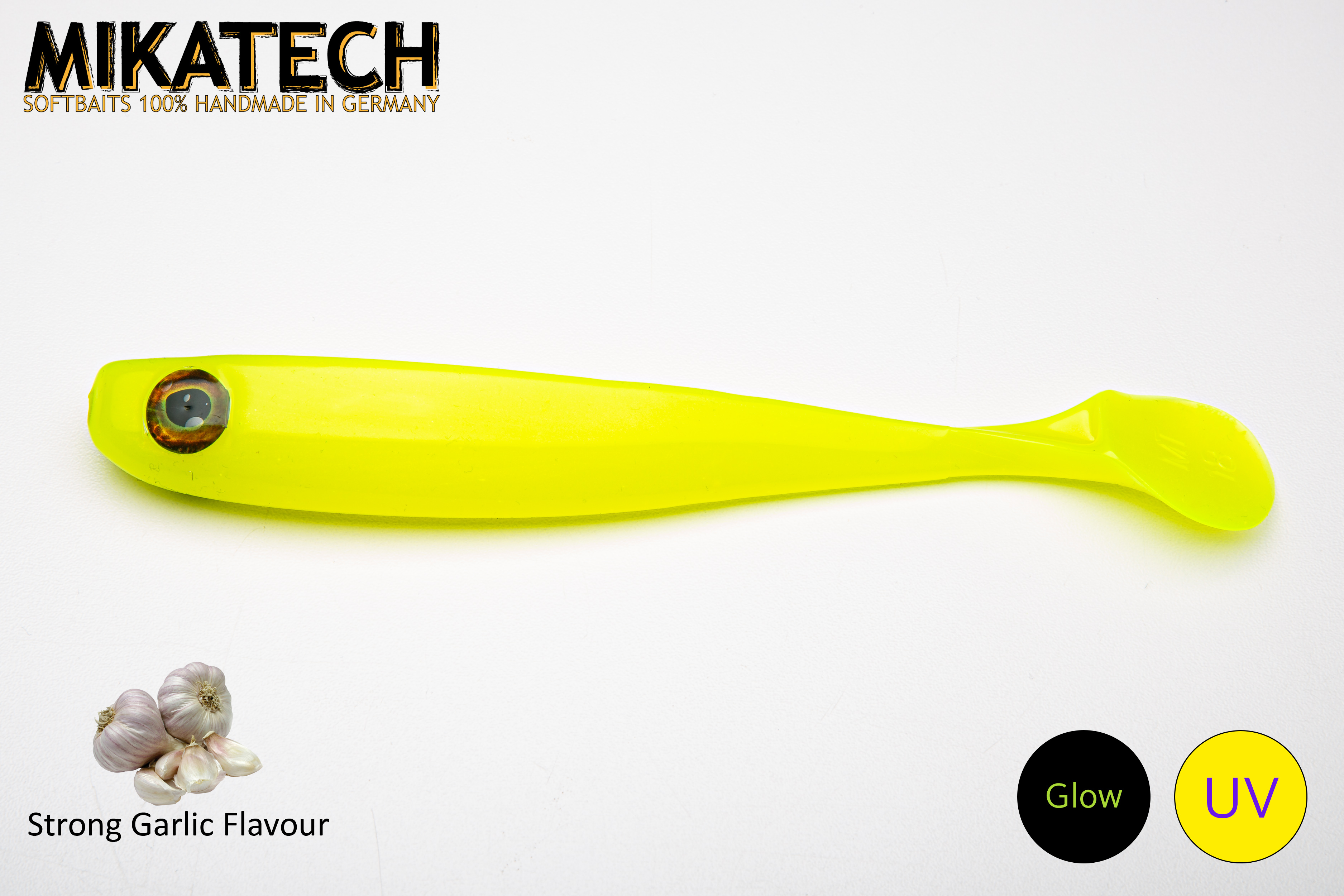 MIKATECH Real Shad 18 cm Taschenlampe UV MIKATECH Real Shad 18 cm Taschenlampe UV
