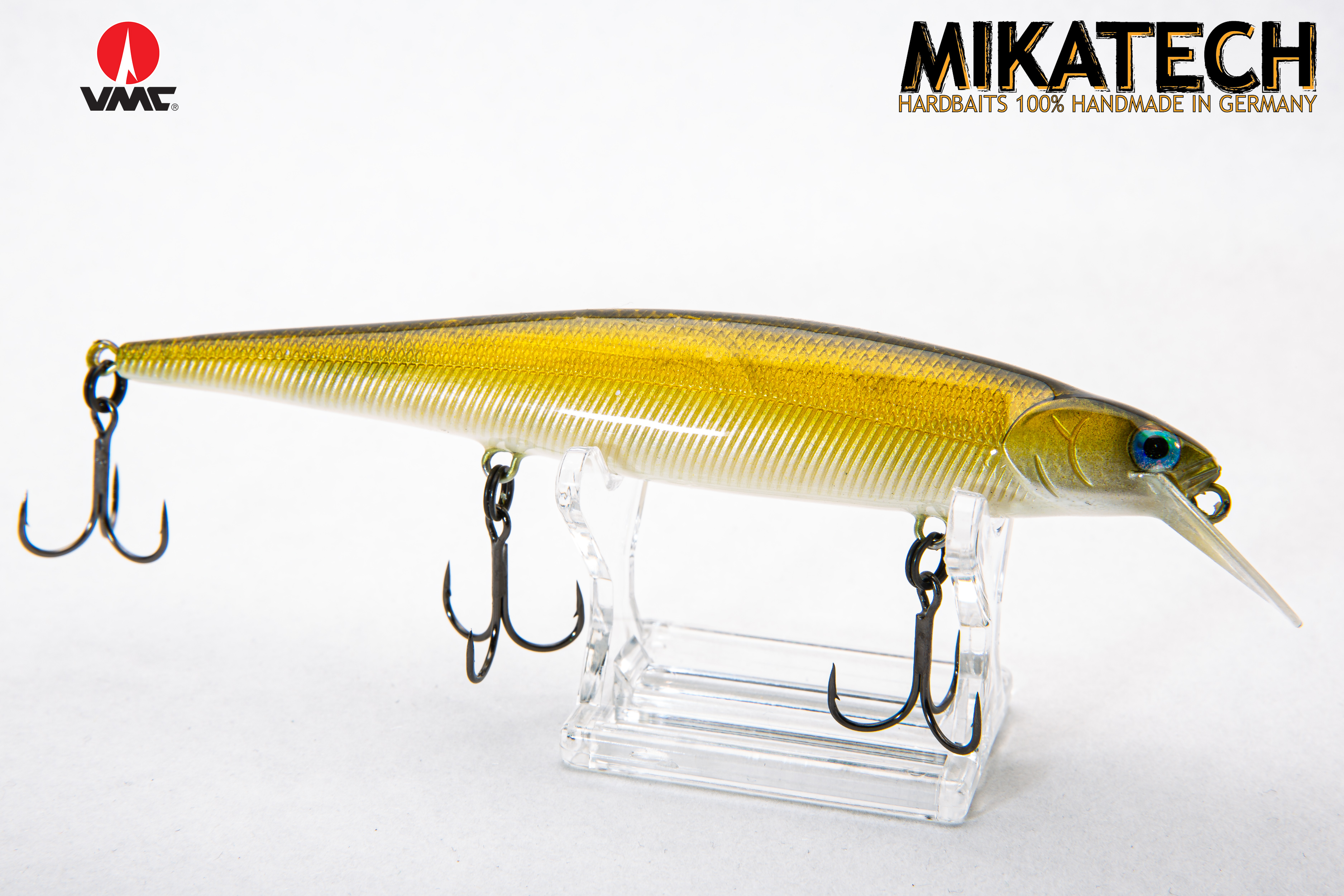 MIKATECH Slender Minnow 127 SF Dave`s Wakasagi MIKATECH Slender Minnow 127 SF Dave`s Wakasagi