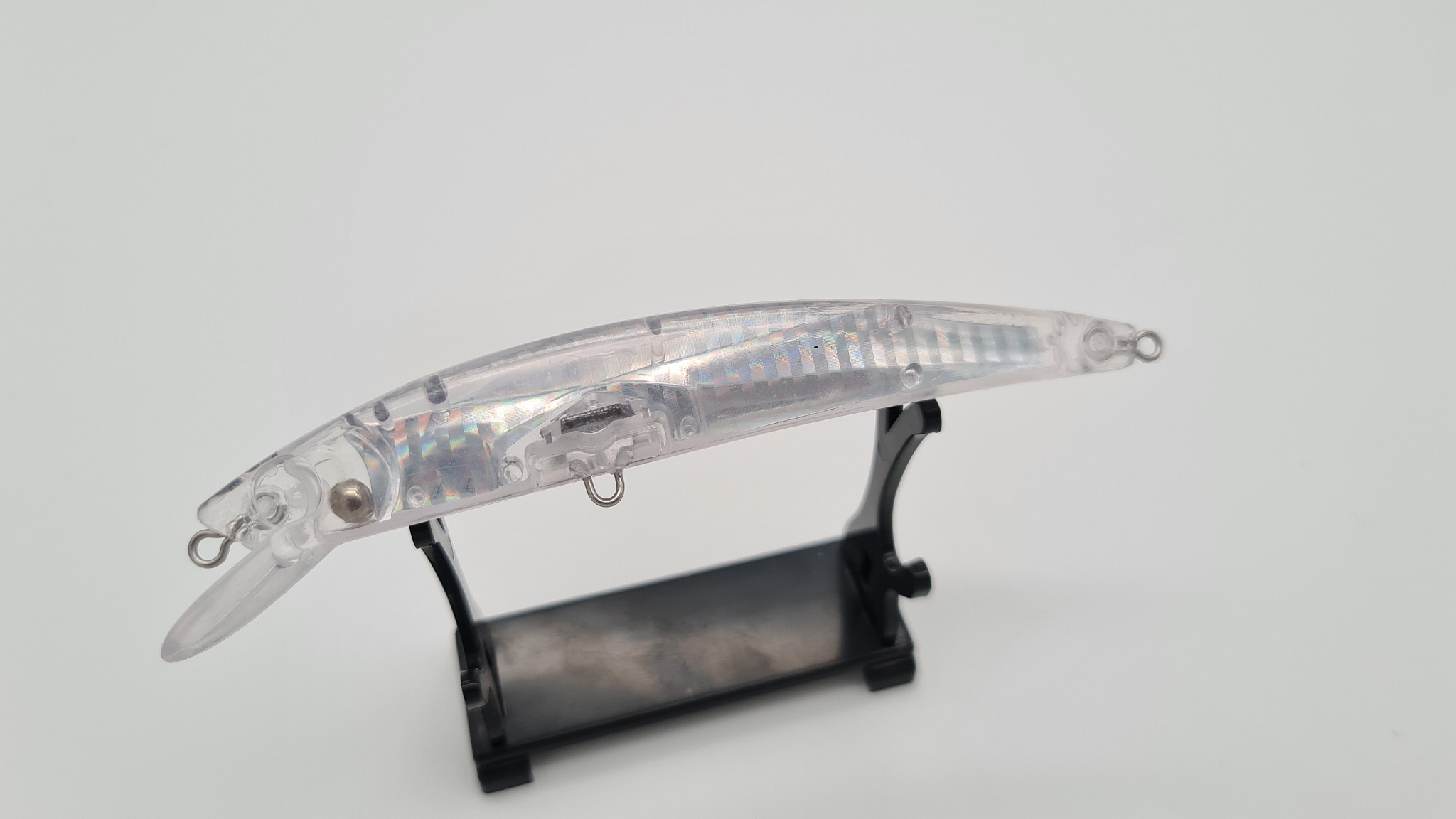 Wobbler Rohling Minnow mit Folie 11cm