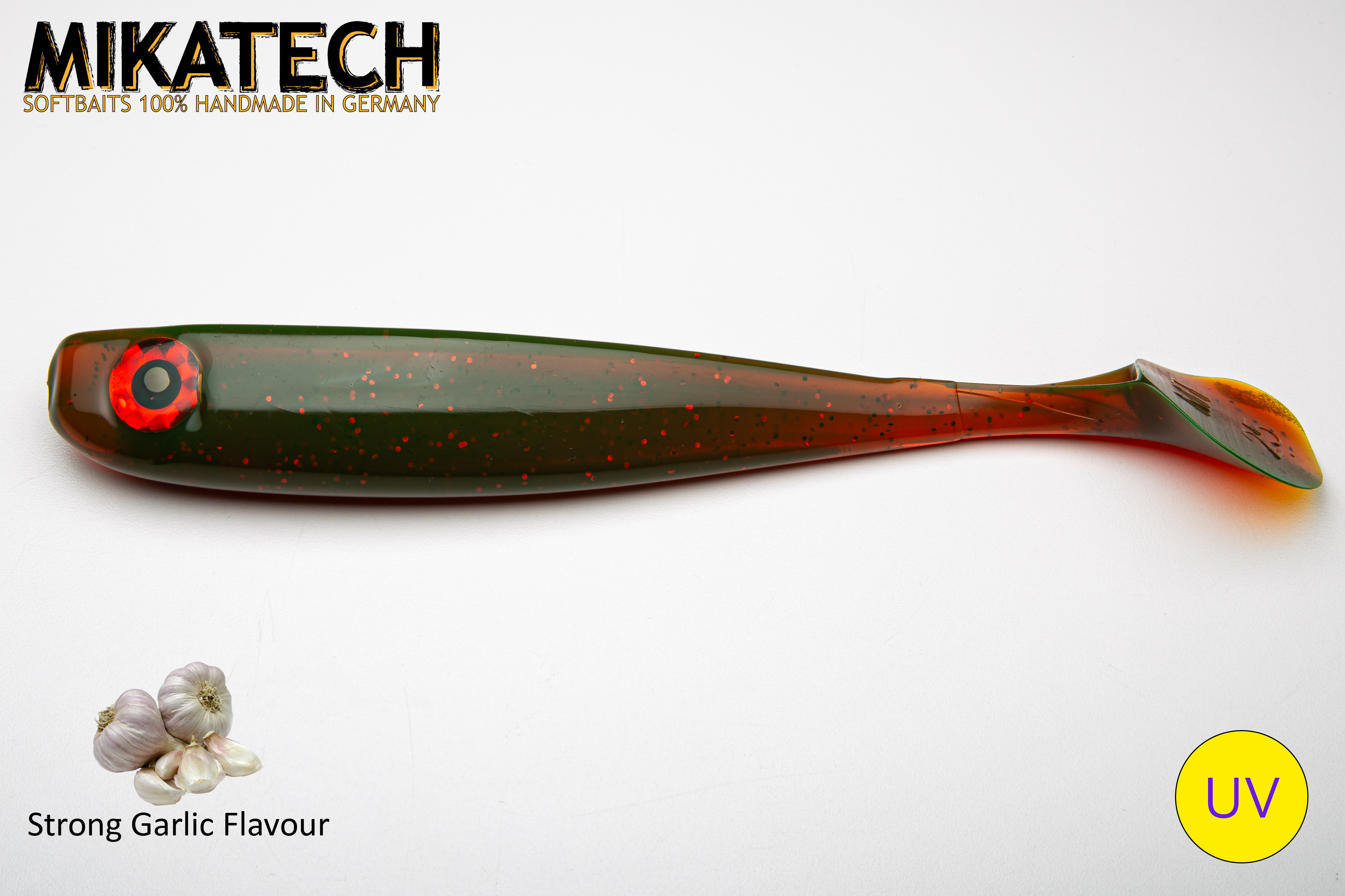 MIKATECH Real Shad 25 cm Tschernobyl UV MIKATECH Real Shad 25 cm Tschernobyl UV