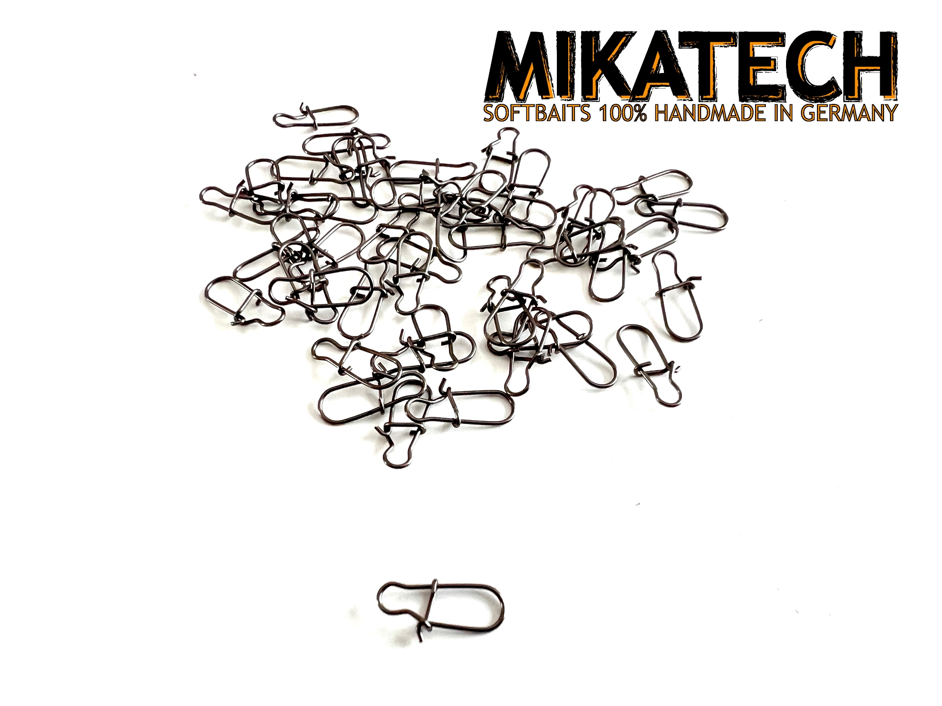 MIKATECH 50 x Fastlock Snaps Gr.1 14 mm 15kg MIKATECH 50 x Fastlock Snaps Gr.1 14 mm 15kg