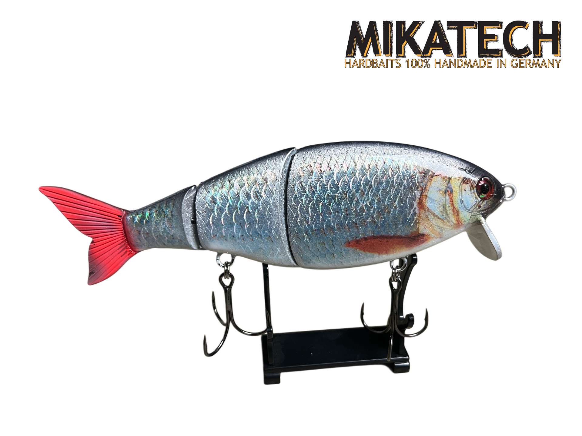 MIKATECH Pike Magnet Swimbait 180F Rotauge UV MIKATECH Pike Magnet Swimbait 180F Rotauge UV