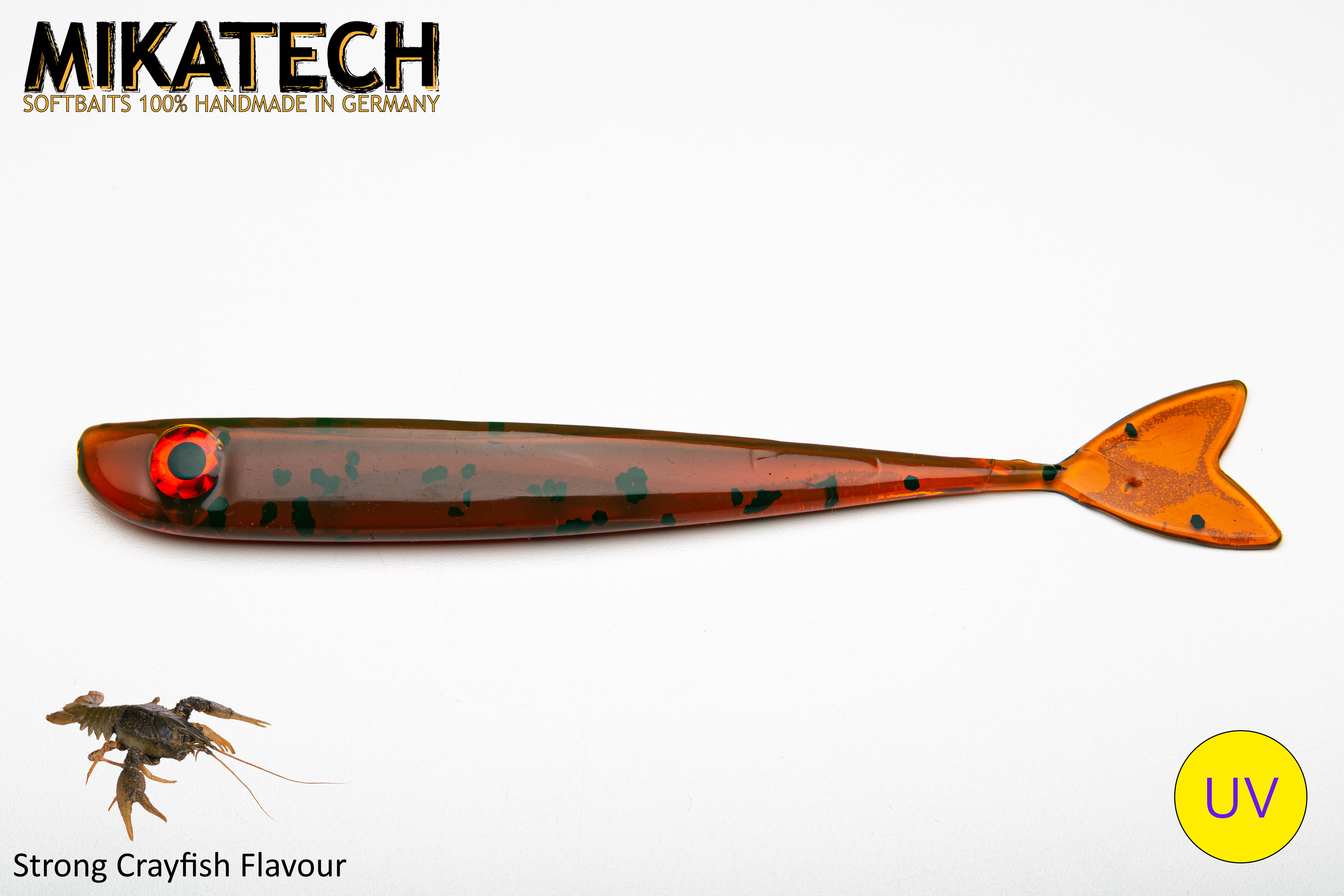 MIKATECH Real V-Shad 22 cm Tschernobyl UV MIKATECH Real V-Shad 22 cm Tschernobyl UV