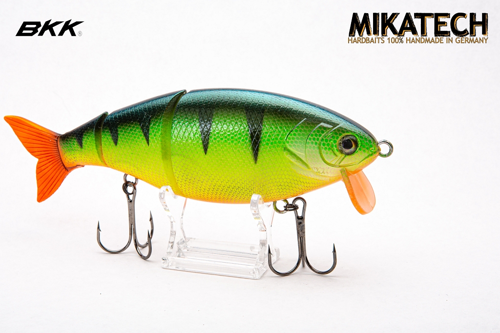 MIKATECH Pike Magnet Swimbait 180F MIKATIGER UV