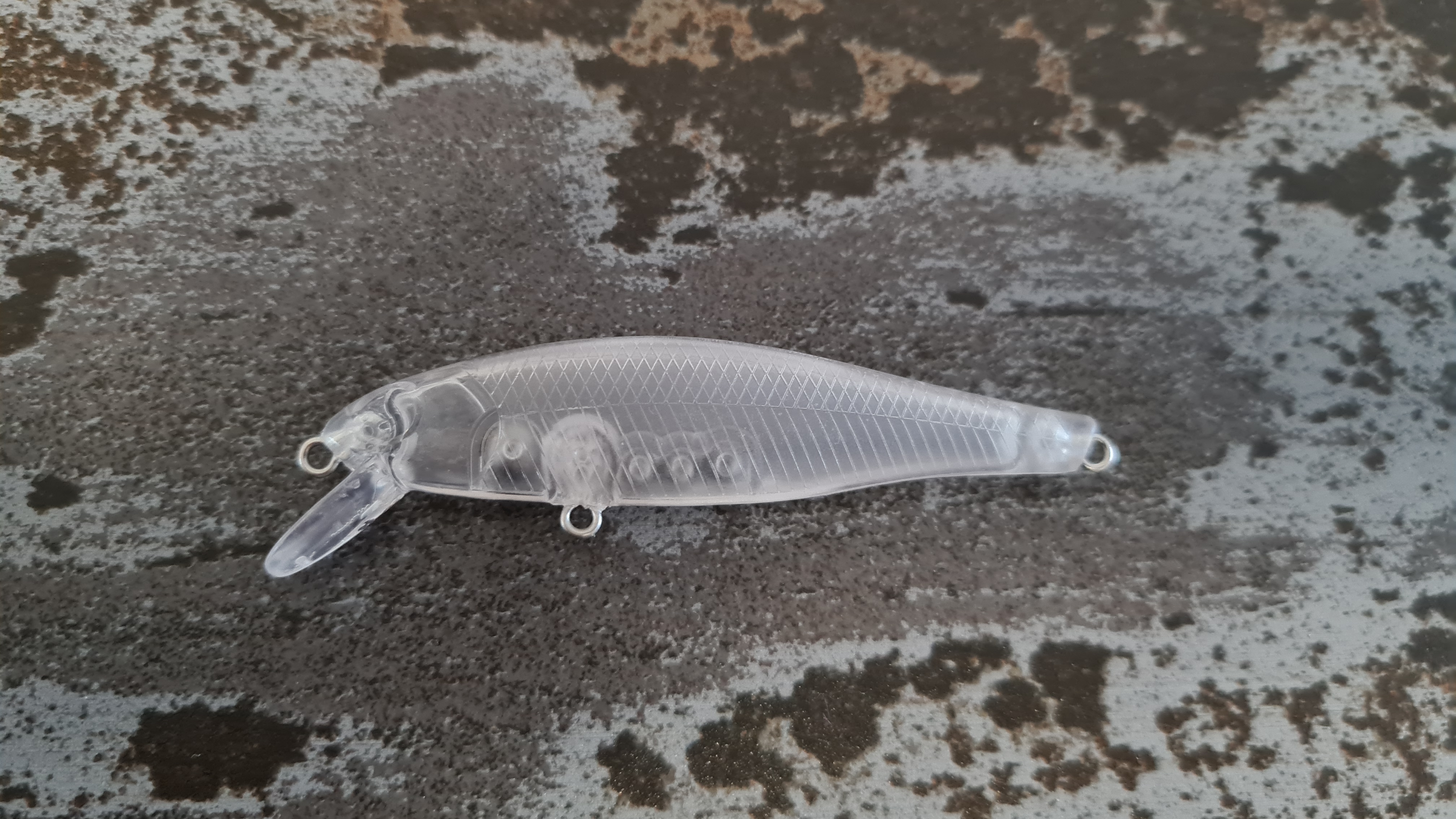 20220121_144005 Wobbler Rohling Minnow 7,8 cm Floating